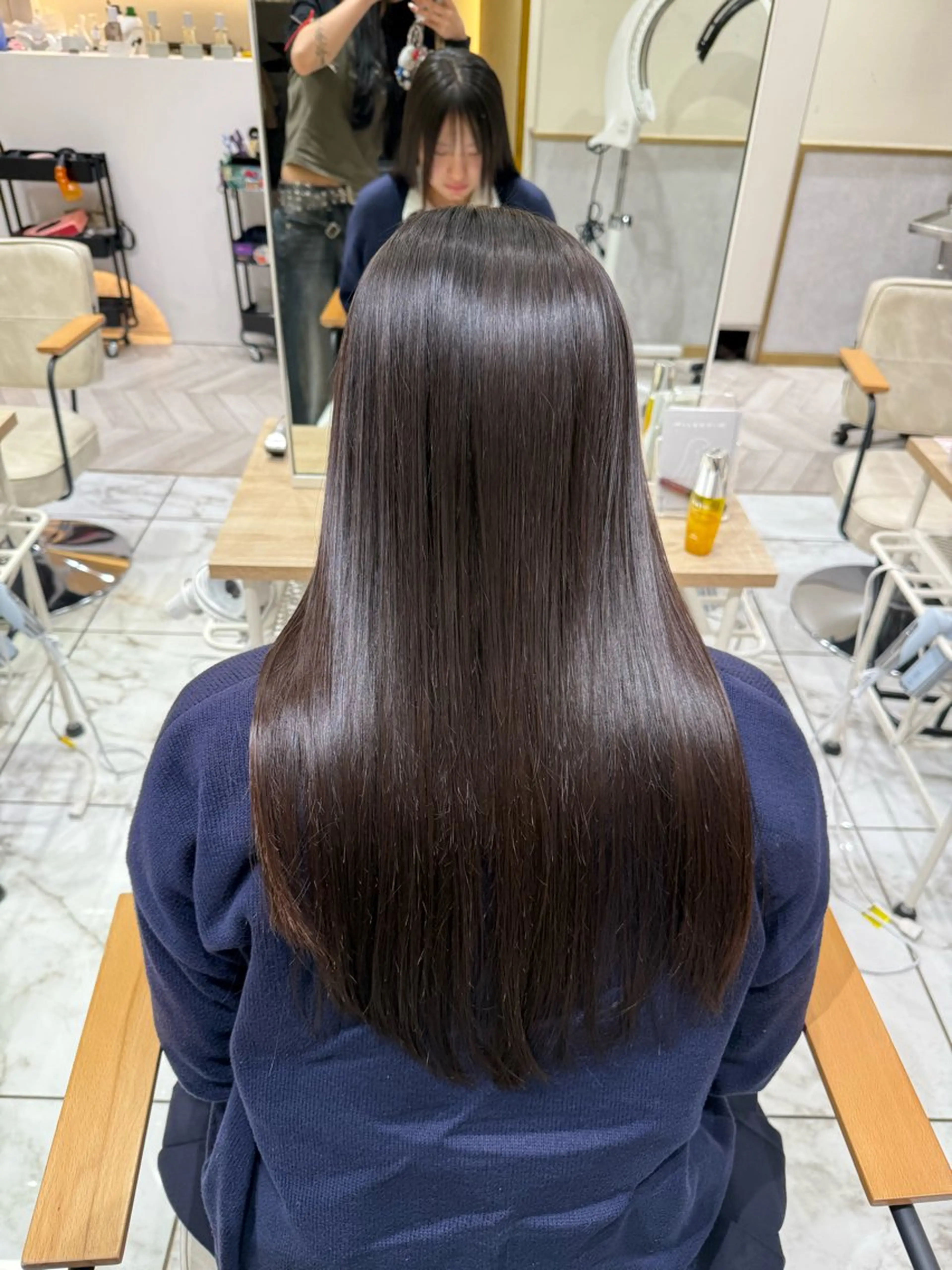 縮毛矯正 似合わせNo.1/ sᴀᴋᴜʀᴀ🌸のヘアスタイル