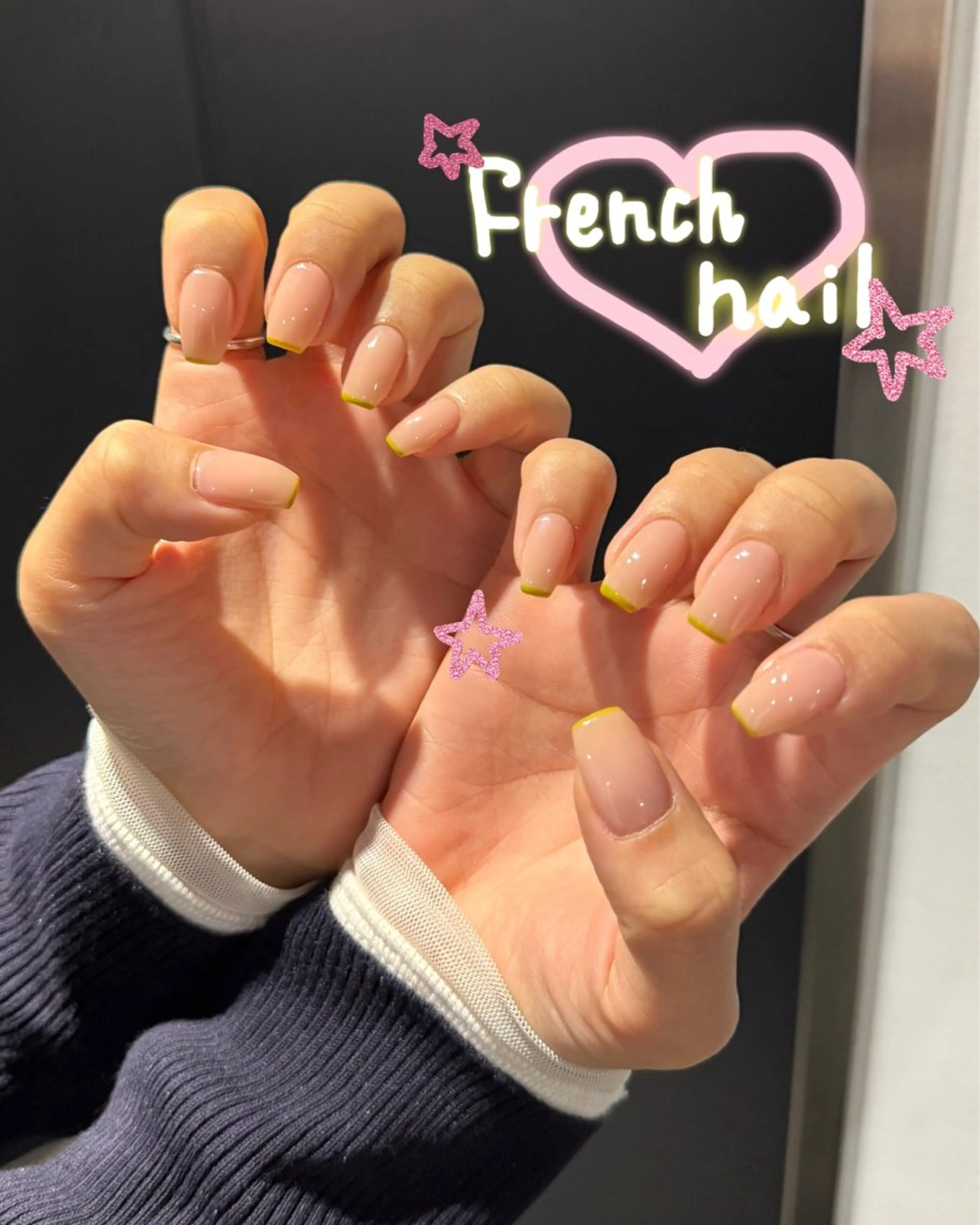ネイル 本町NailUsaM imi KEINAのネイルデザイン