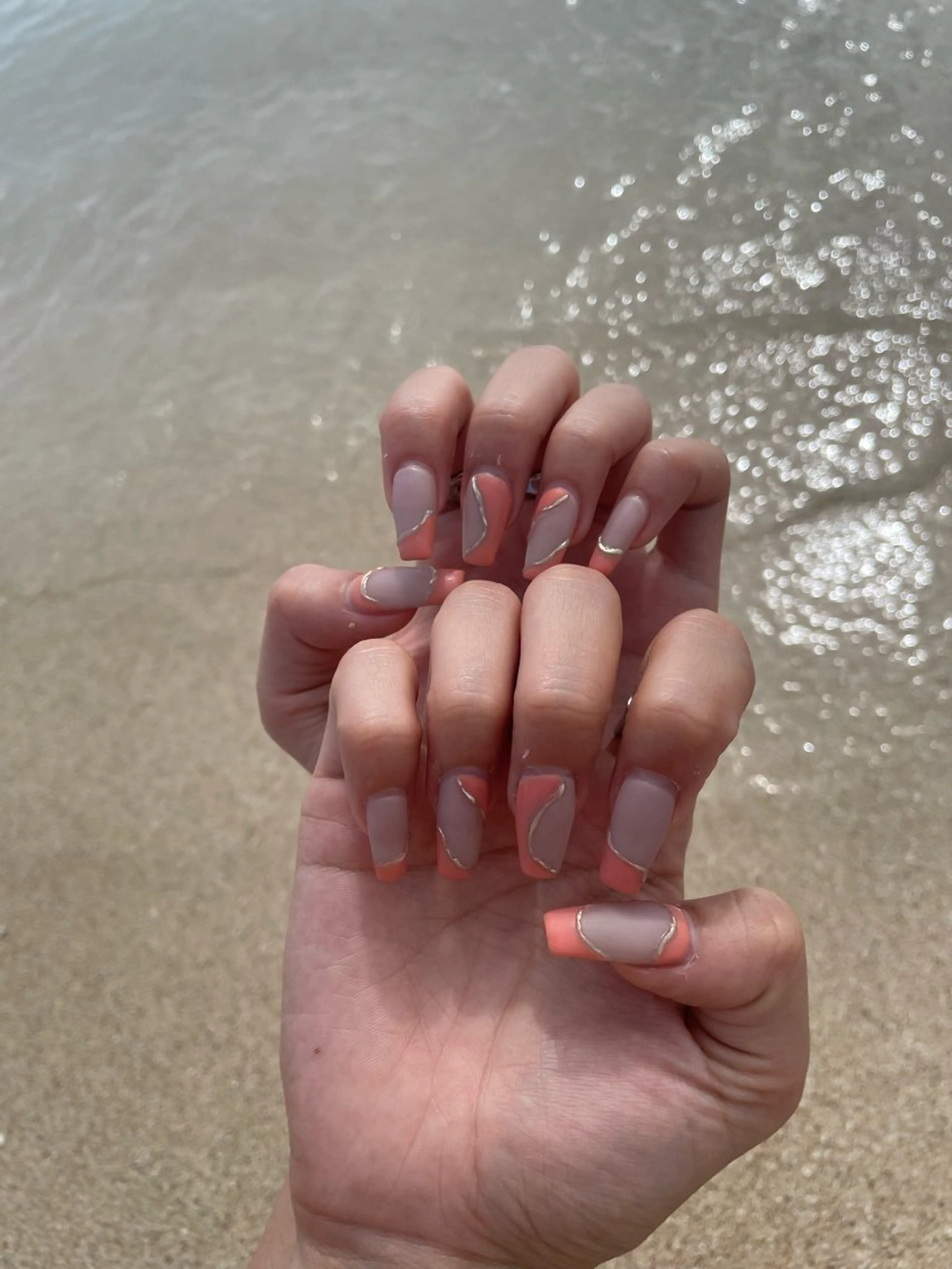 ネイル ハンドネイル オーロラ所属・YUI nailのネイルデザイン