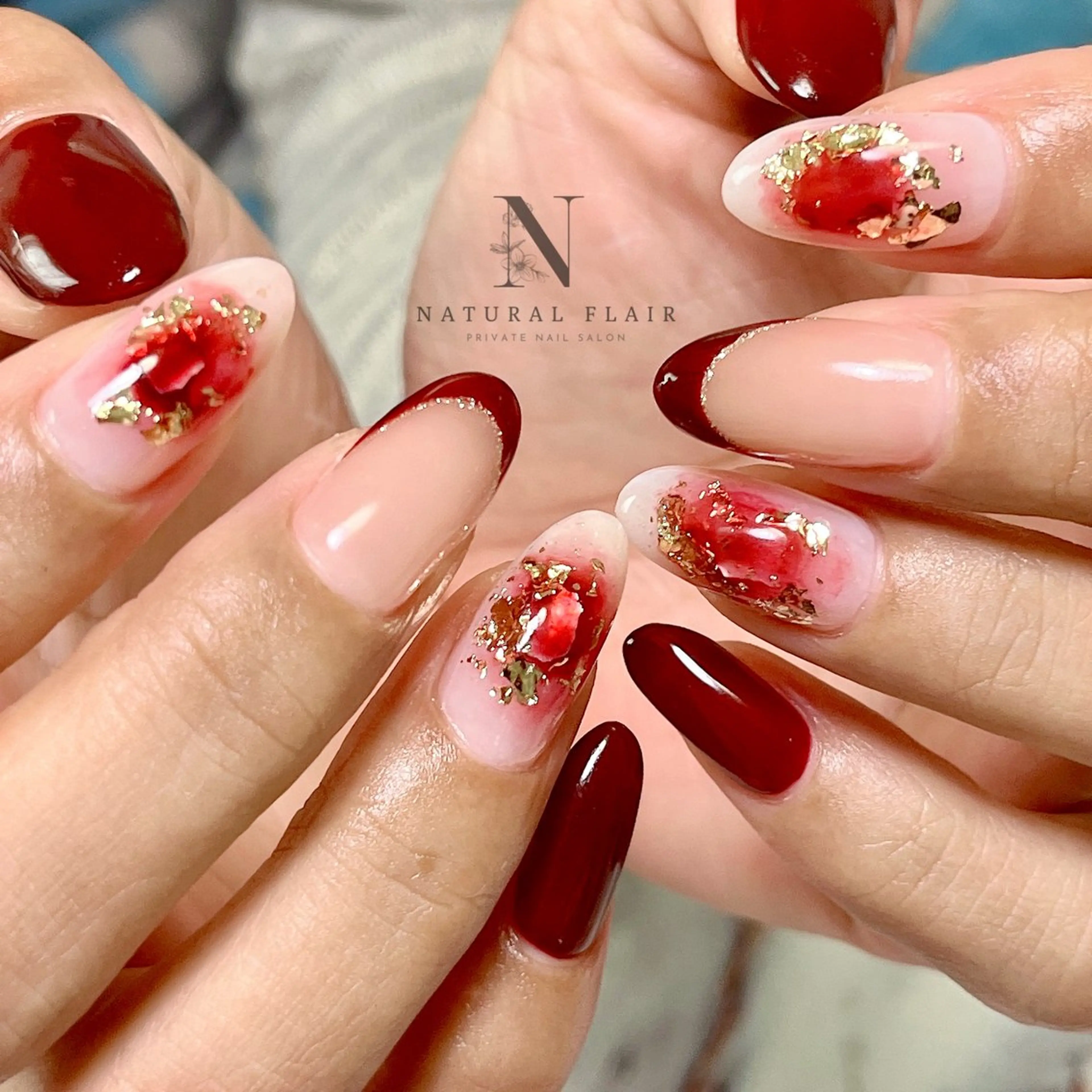 ネイル ハンドネイル natural flairのネイルデザイン