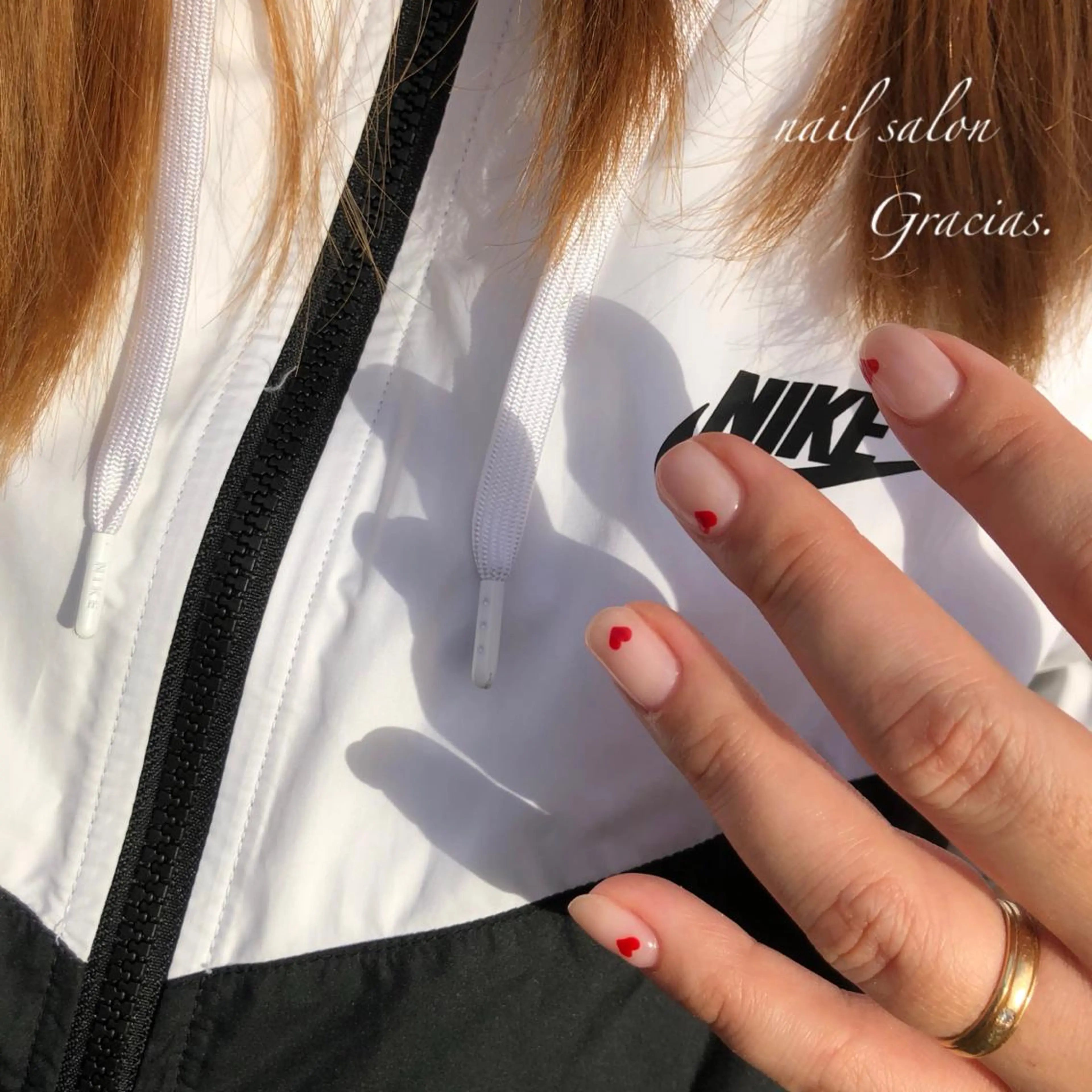 ネイル ハンドネイル Gracias. rieのネイルデザイン