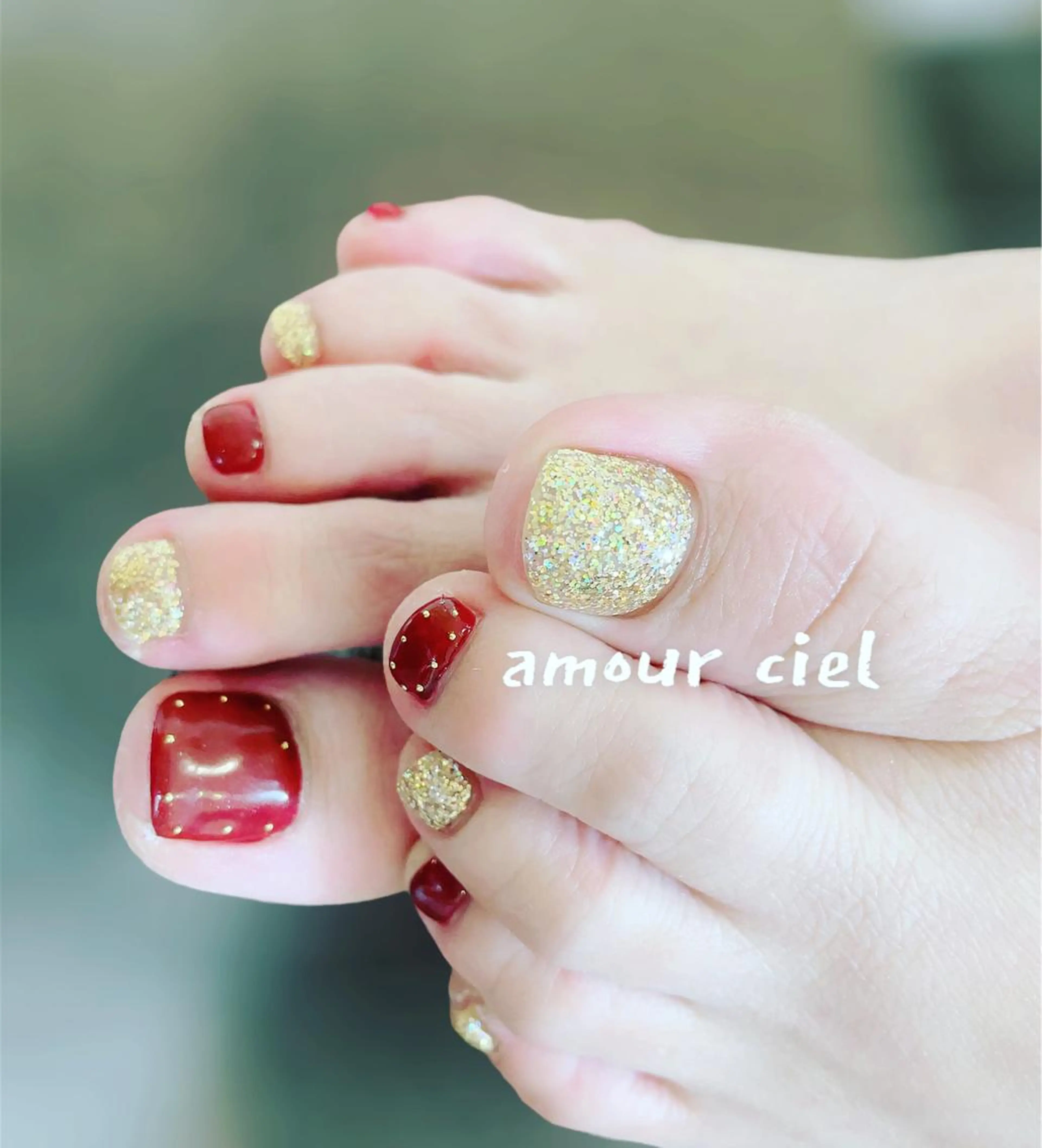 ネイル amour ciel所属・amour ciel あゆみ…☺︎のネイルデザイン