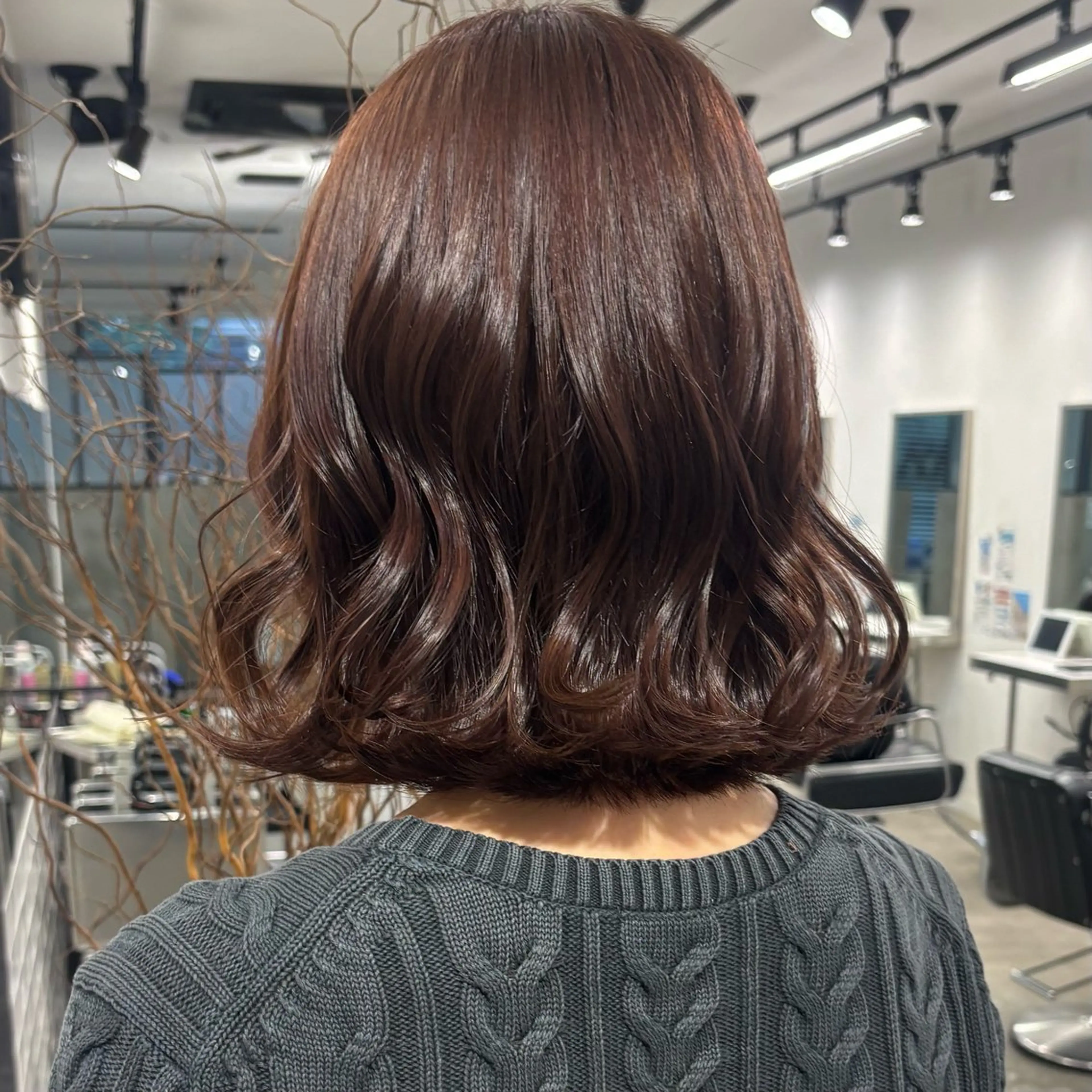 ショート カラー 髪質改善/縮毛矯正/ 暖色カラー🎀🪞のヘアスタイル
