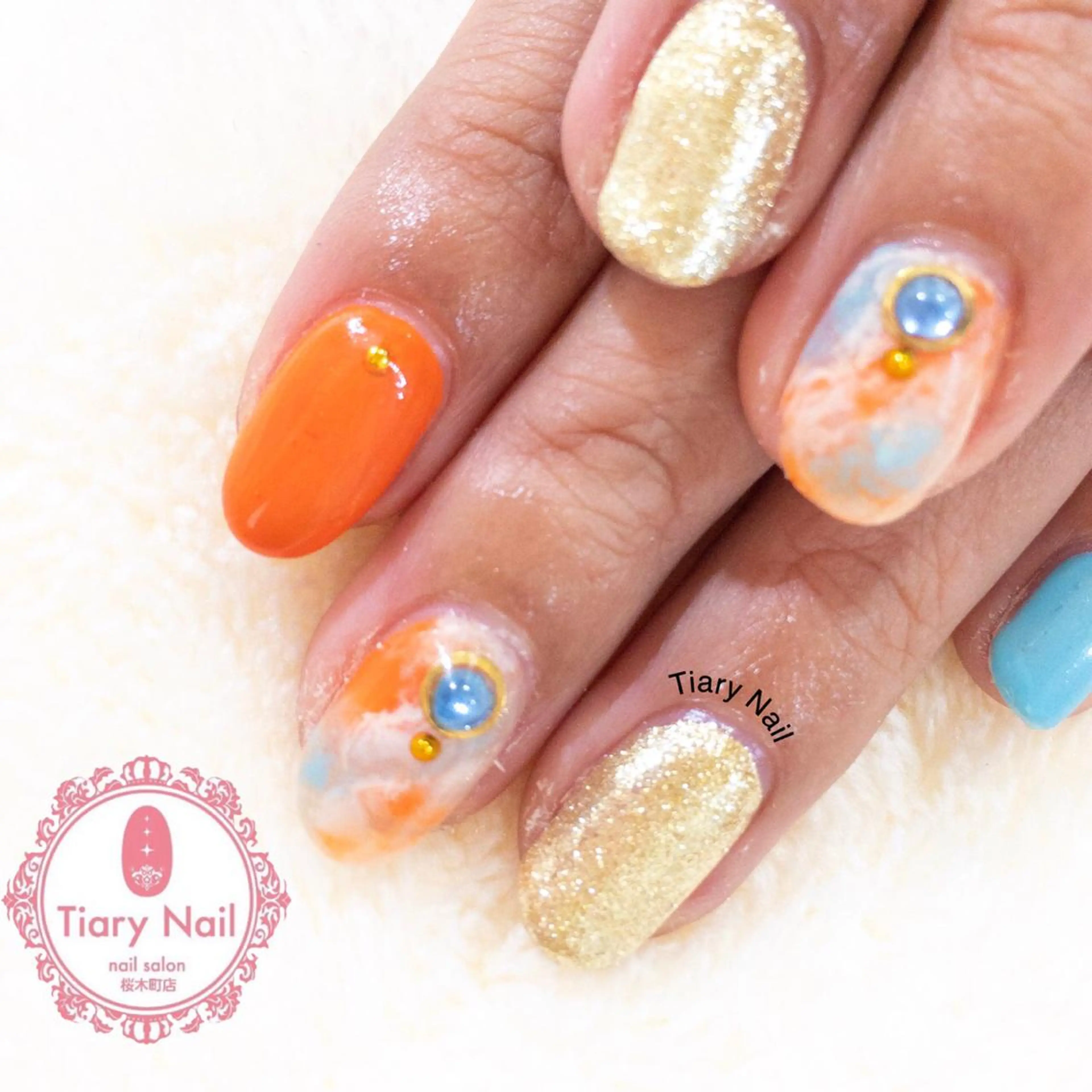 ネイル TiaryNail まほのネイルデザイン