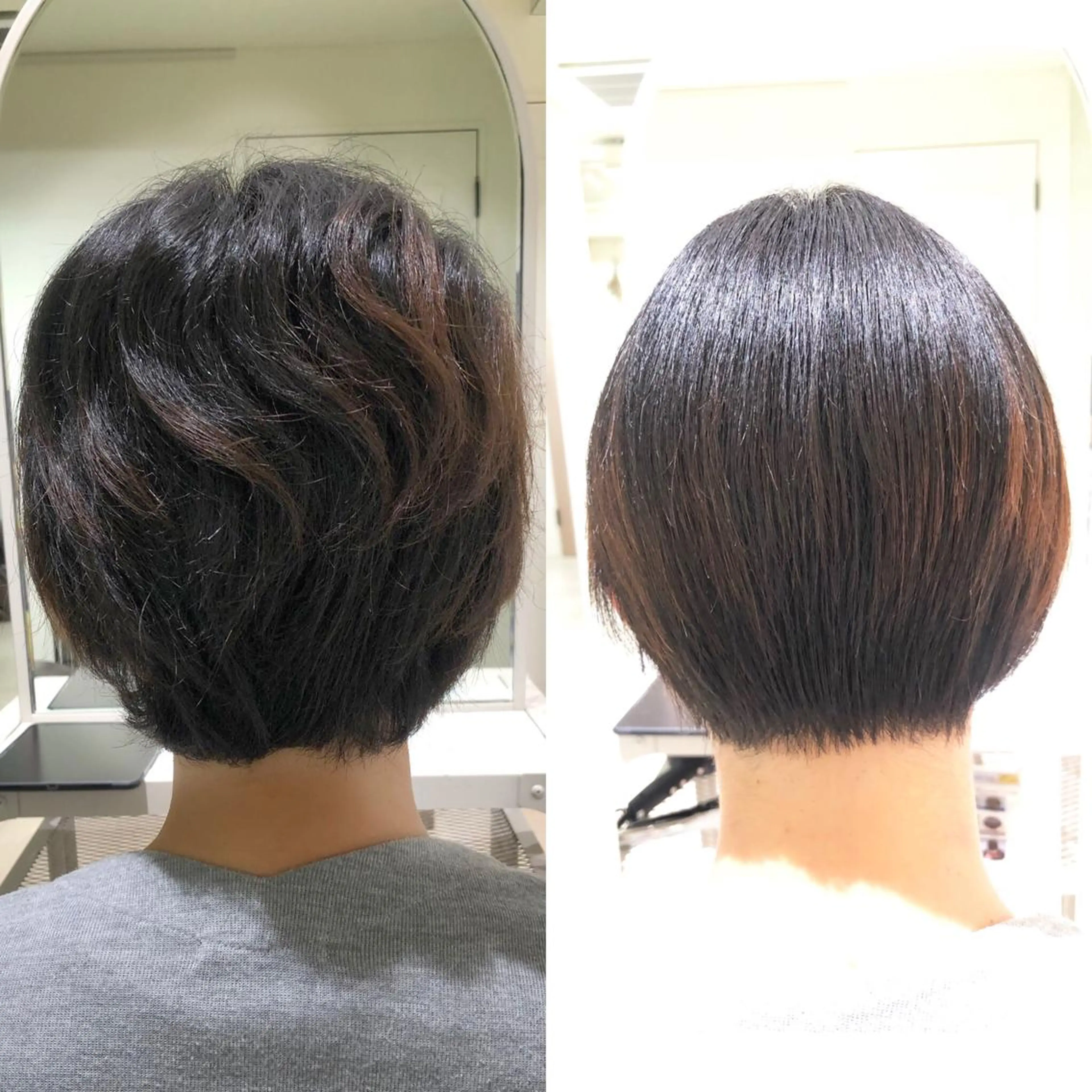 ショート ショートボブ ボブ ショートヘア 縮毛矯正 globe船橋所属・スタイリスト★今村 優太のヘアスタイル
