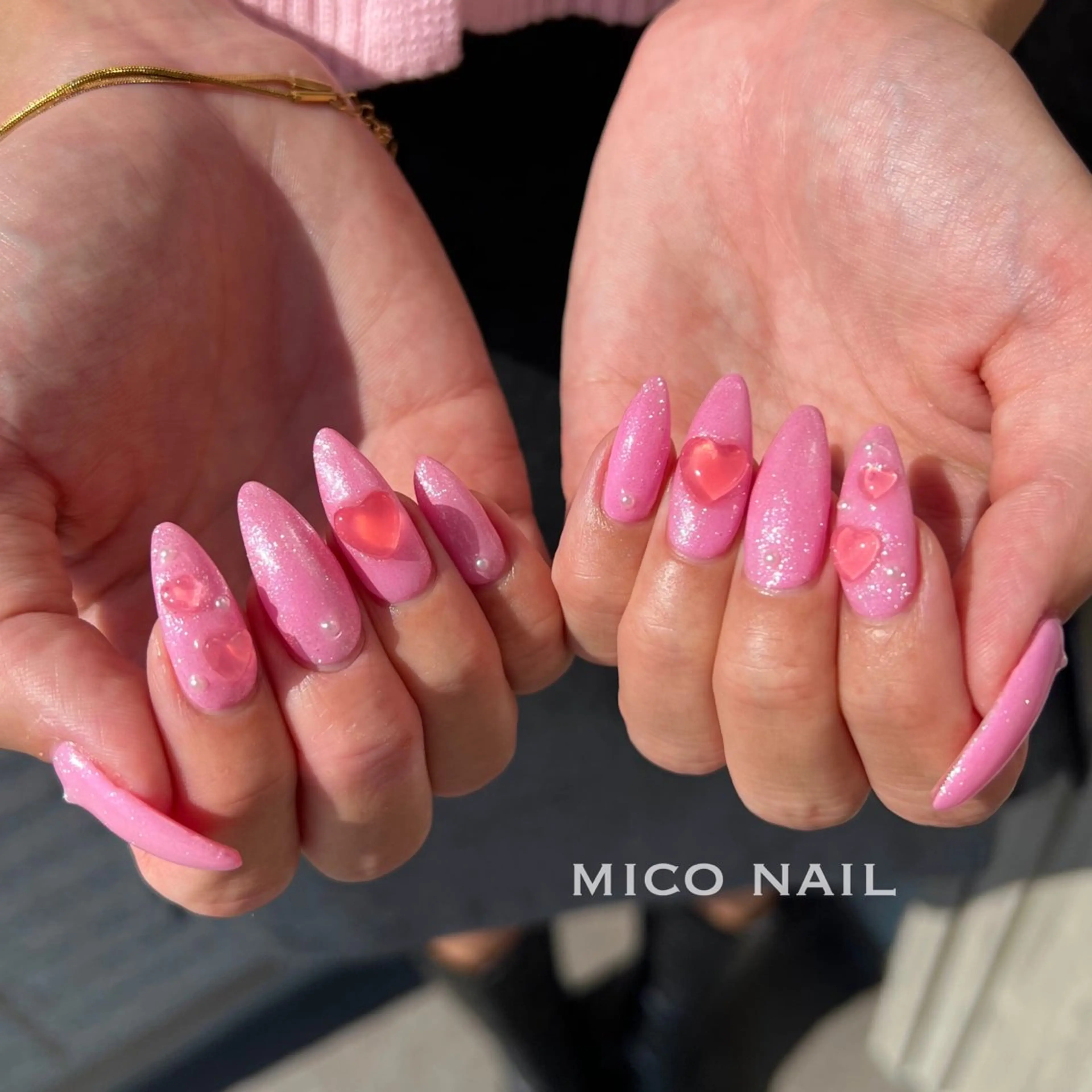 ネイル mico nailのネイルデザイン