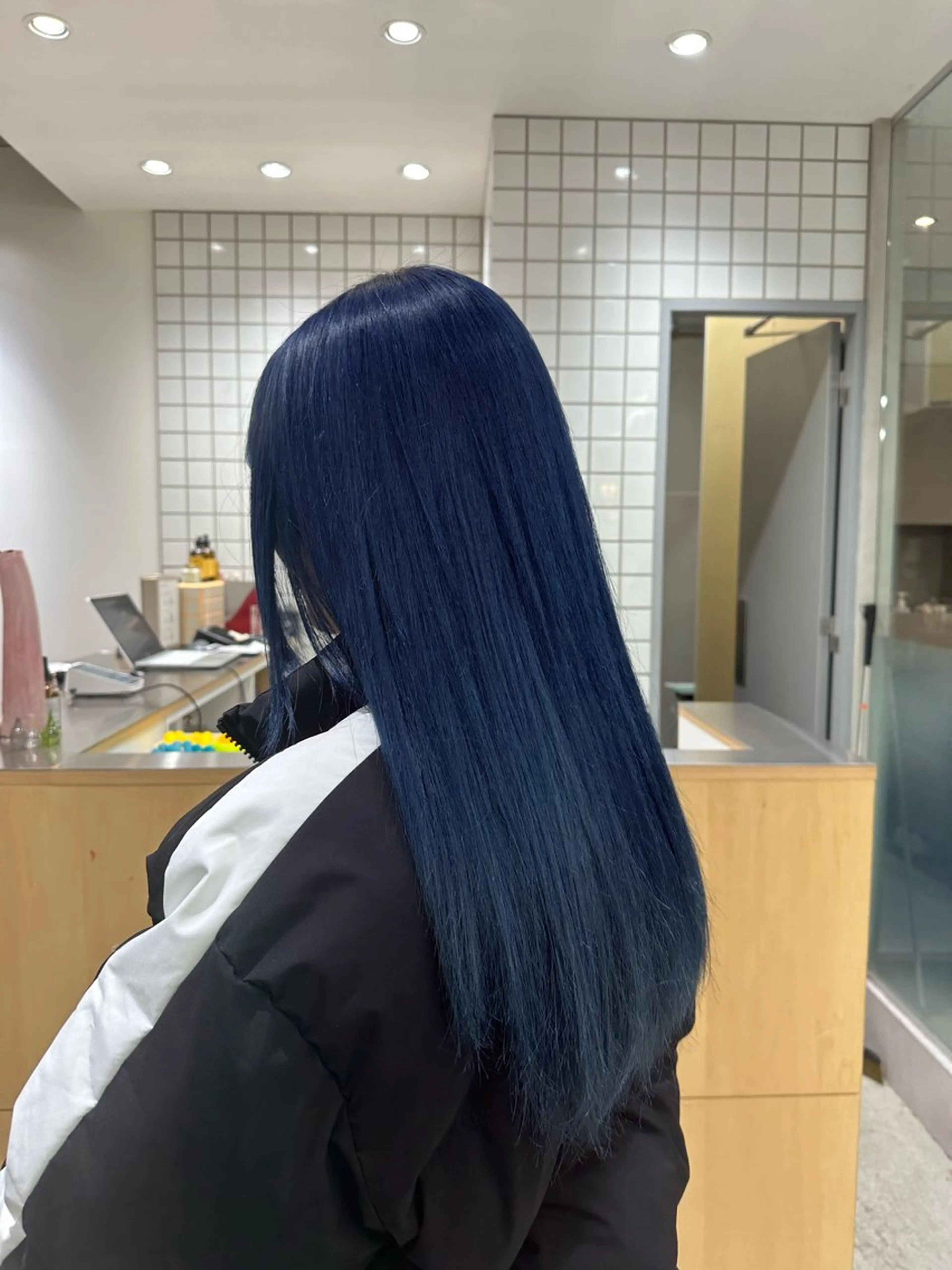 ロング ヘアカラー 🍇透明感カラー/ カットひかる🍒のヘアスタイル