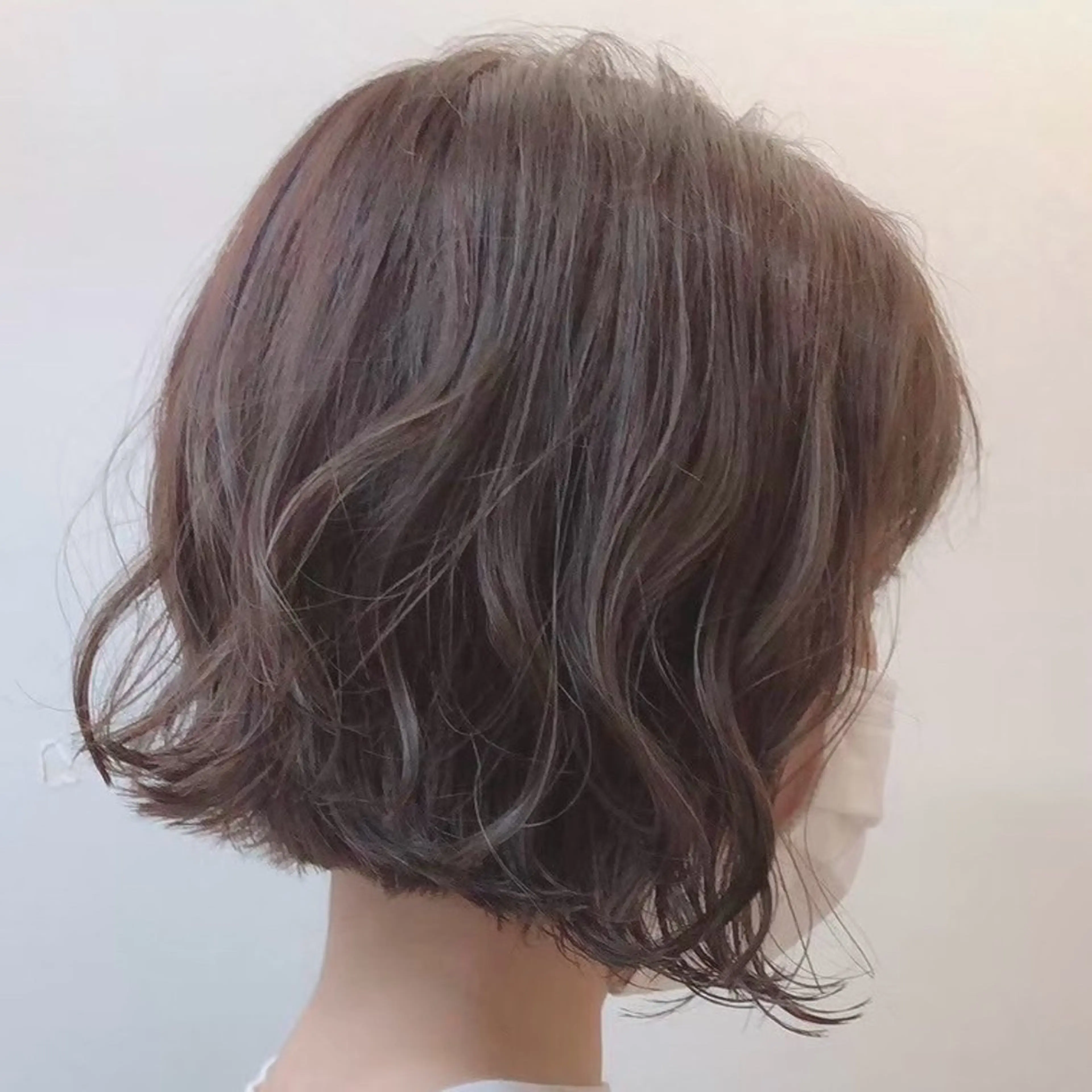 ミディアム ミディアムパーマ ボブ ✨カット 期間限定無料✨大智のヘアスタイル