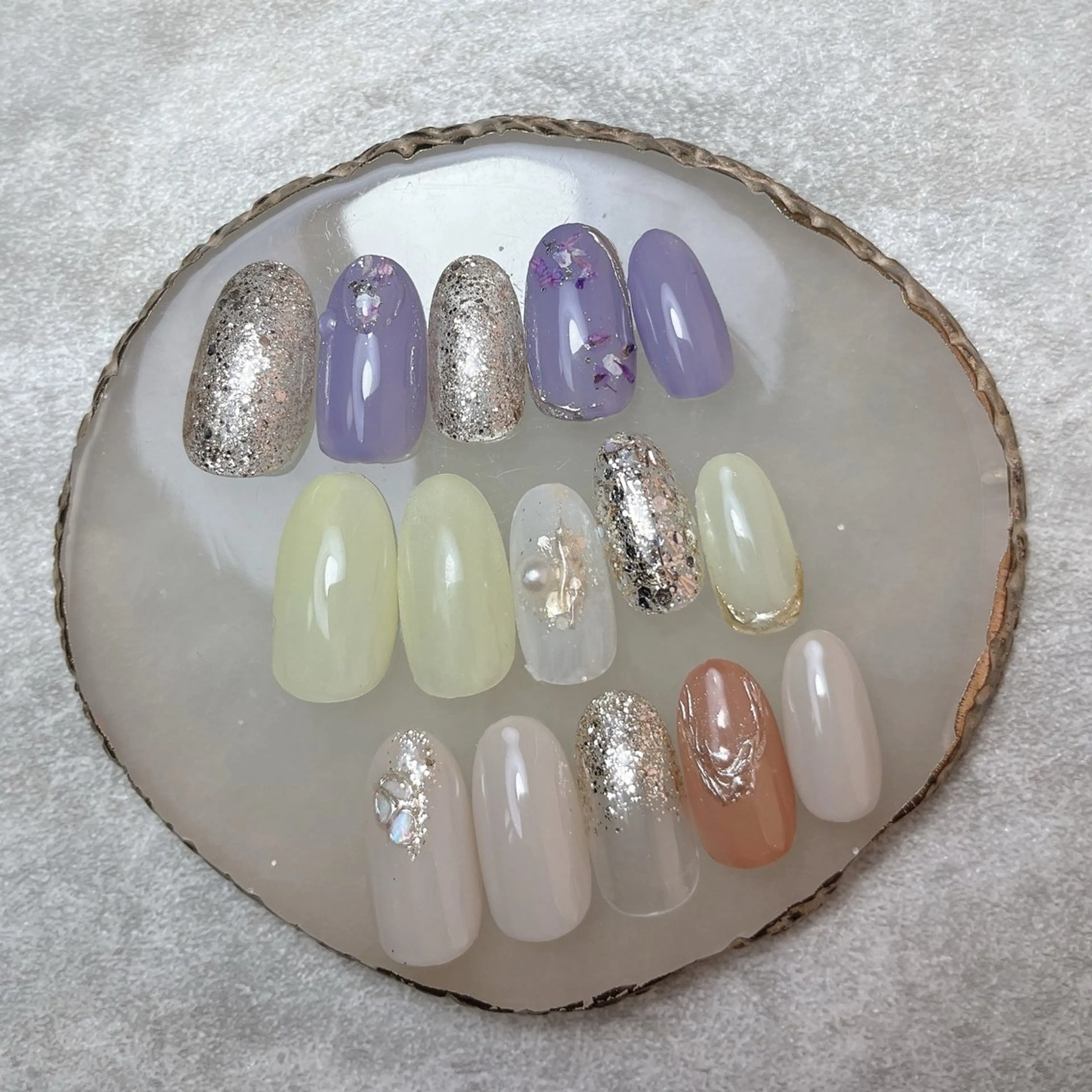 ネイル aune nail Ayakaのネイルデザイン