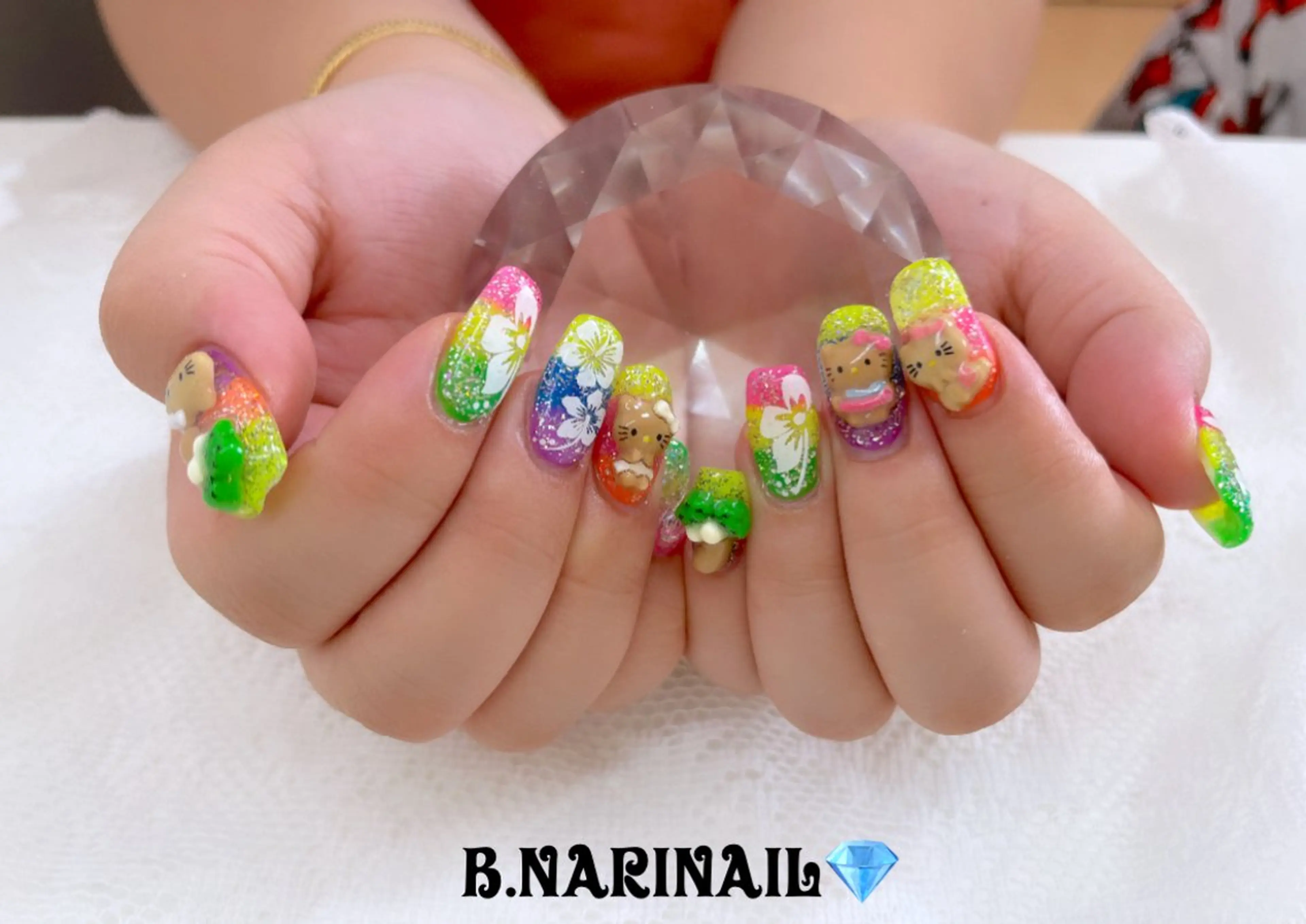ネイル ハンドネイル ハンドケア b.nari nailのネイルデザイン