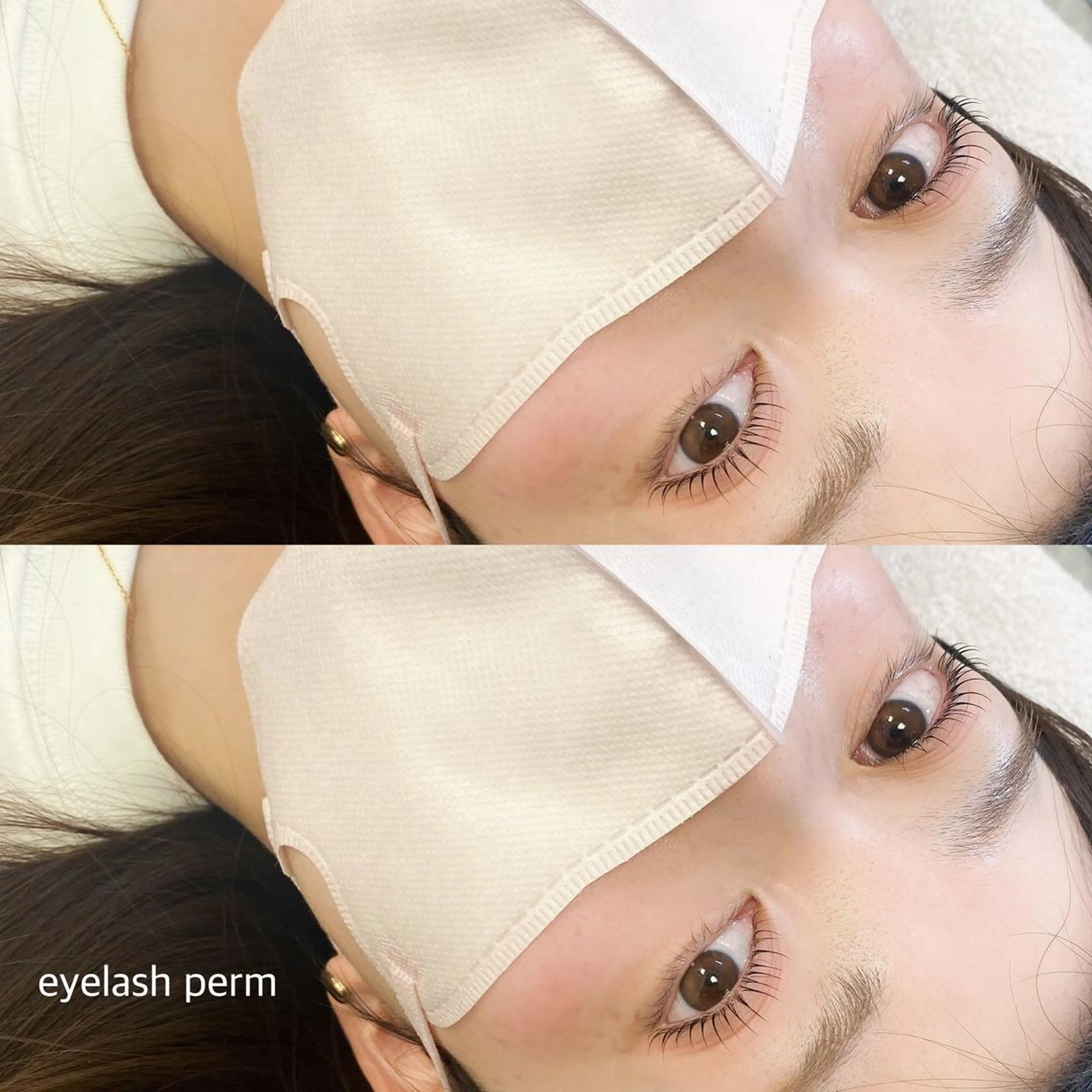 マツエク・マツパ 束感まつ毛 韓国風マツエク パリジェンヌラッシュリフト まつげパーマ 下まつげエクステ viviAiles ♡⃛ Ruiのマツエク・マツパデザイン