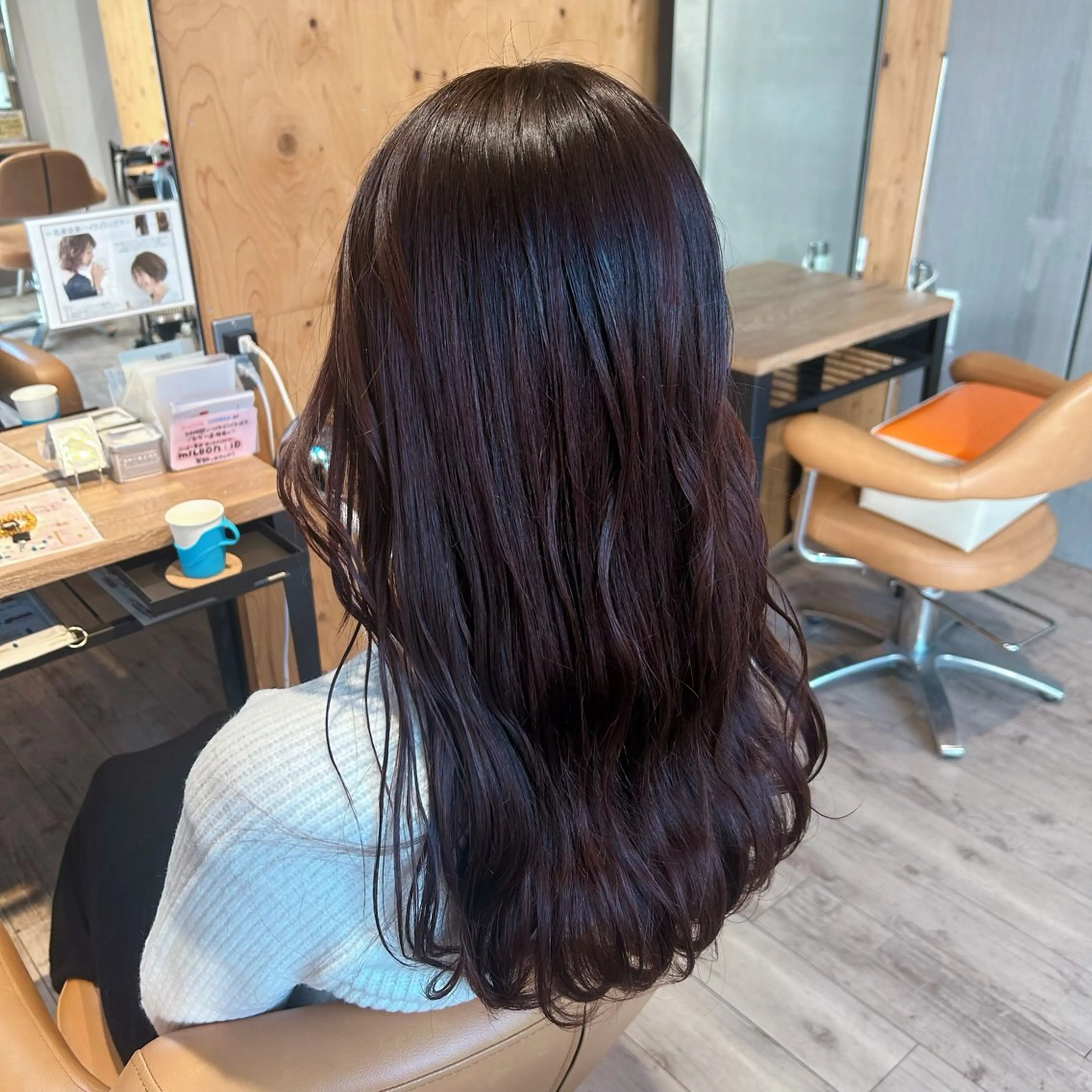 ロング 髪質改善 🫧しろがねのヘアスタイル