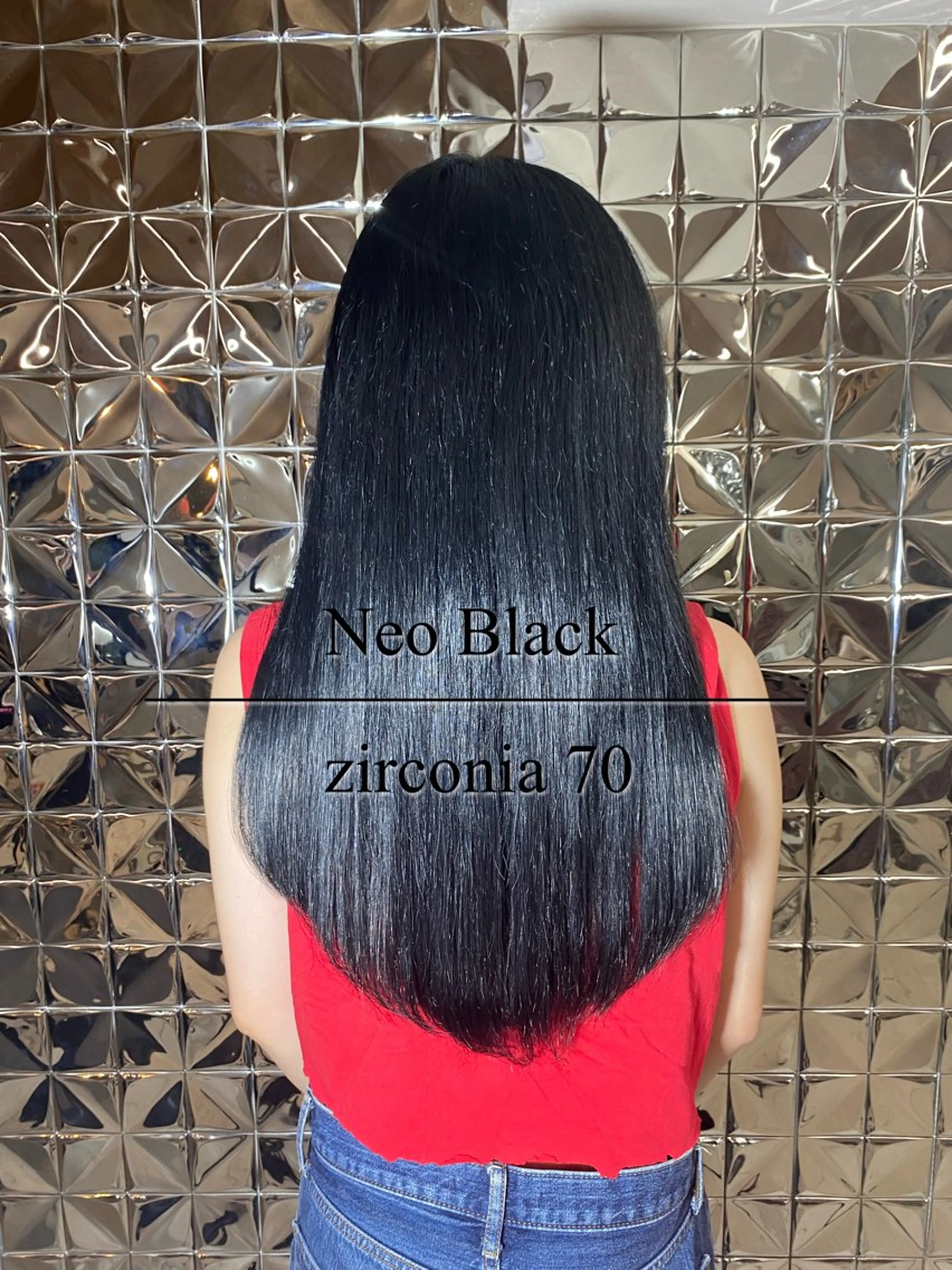 セミロング りり りりのヘアスタイル