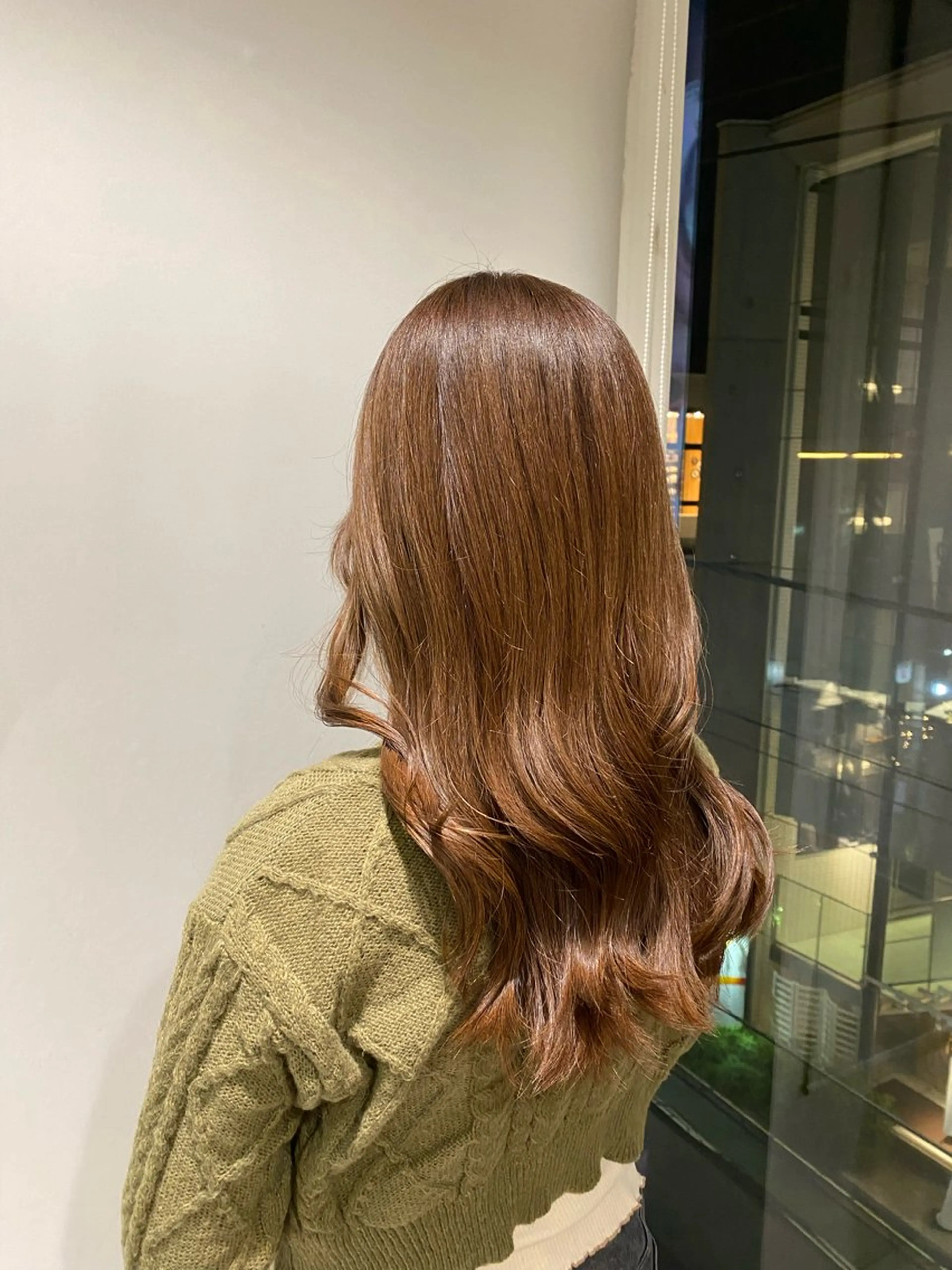 ロング カラー 🦋‪ハイトーンカラ ー🦋‪熊田 史織のヘアスタイル