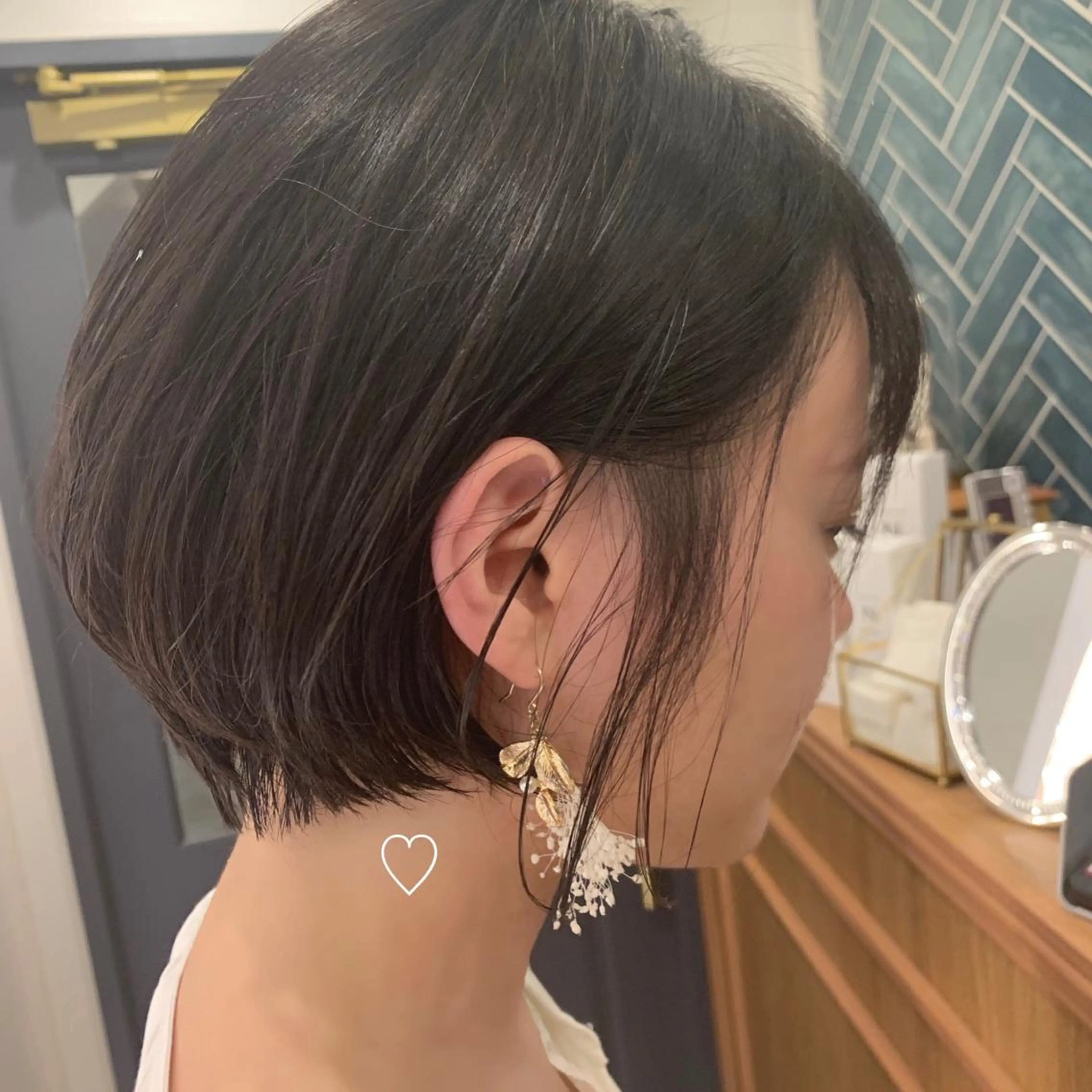 ショート カット トリートメント Lond fleur 大宮  ロンドフルール所属・石畑結華 Lond店長のヘアスタイル