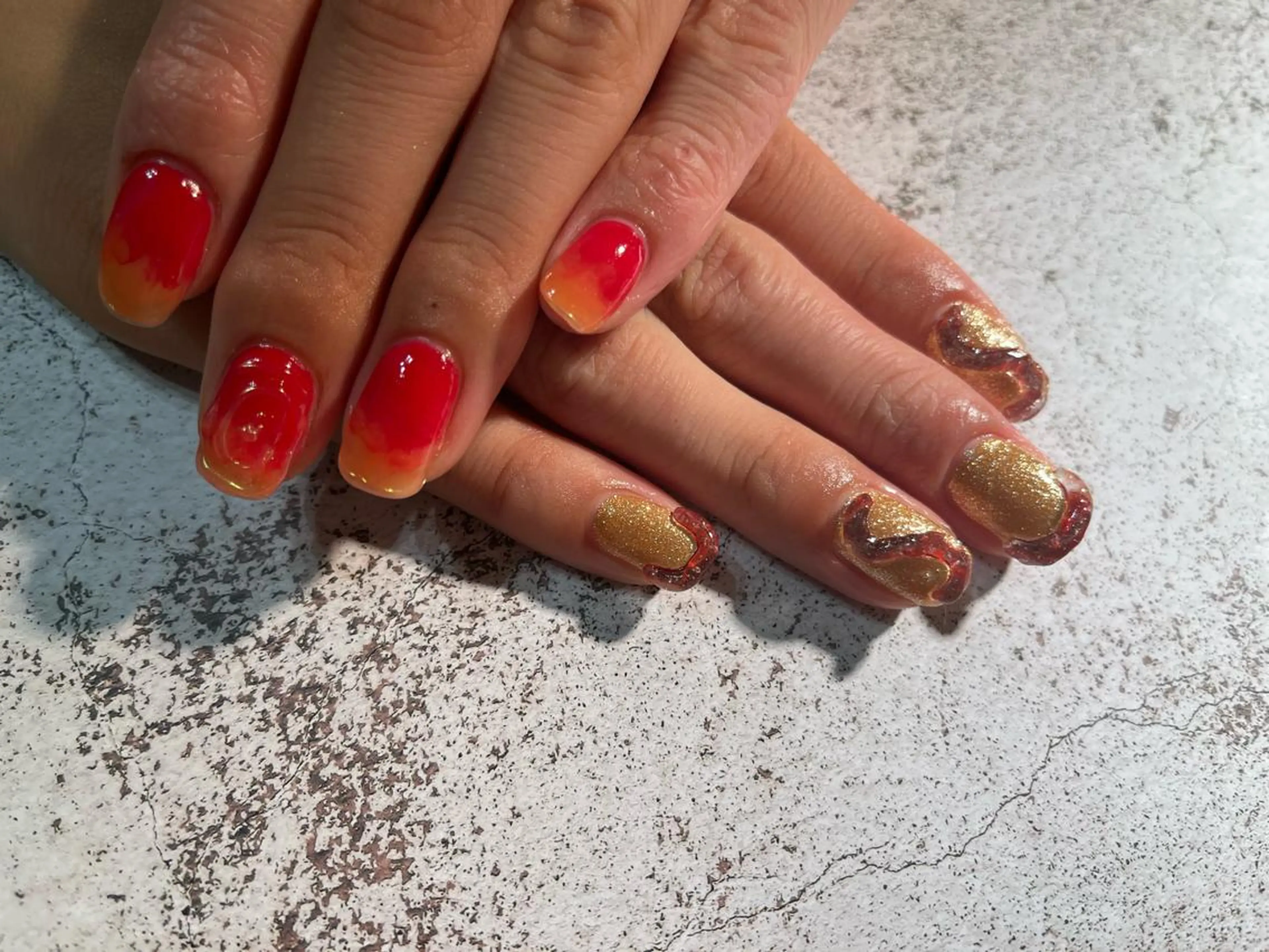 ネイル ハンドネイル Kimura Yukoのネイルデザイン