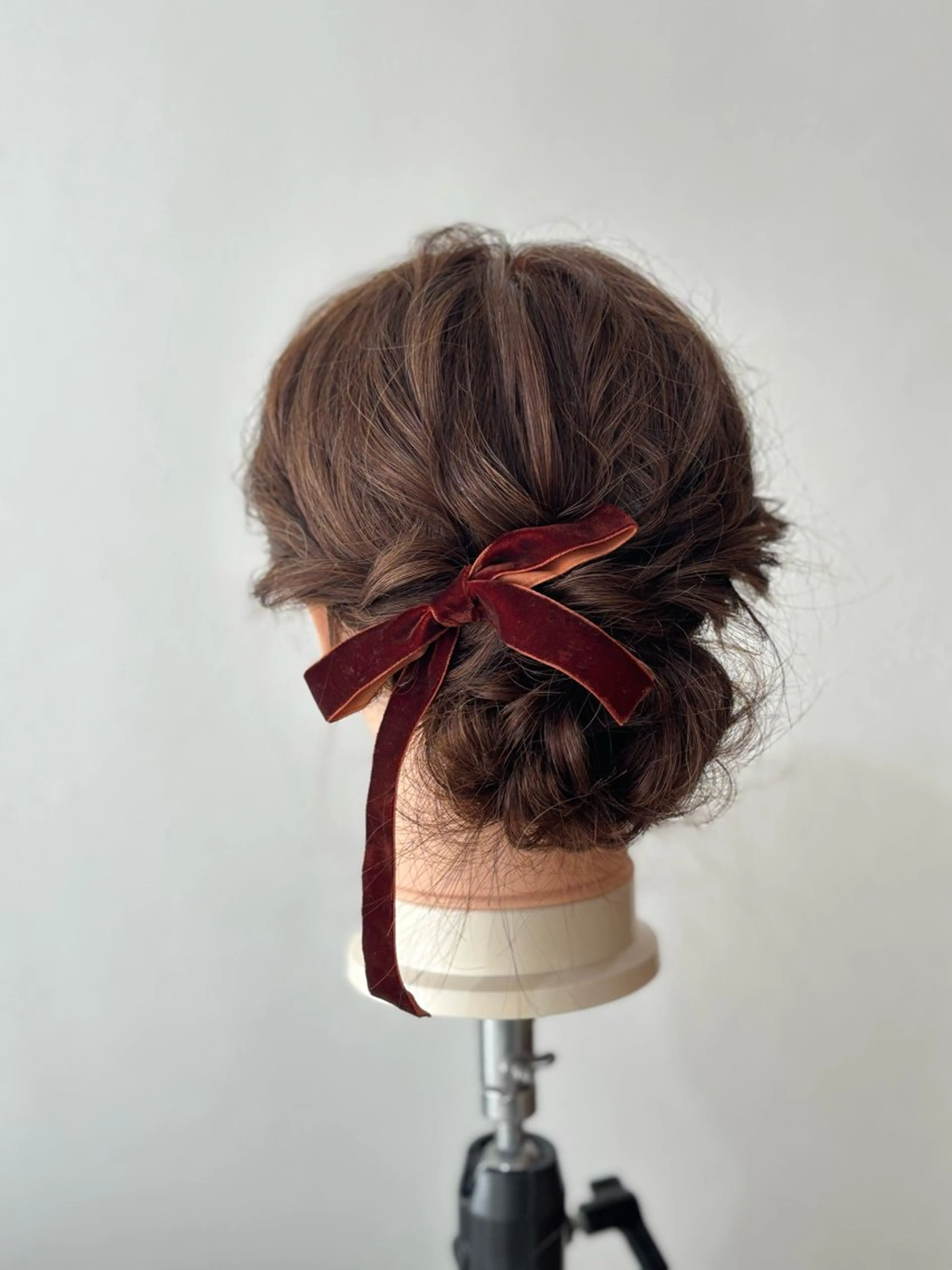 ヘアアレンジ ヘアセット 植木 萌恵のヘアスタイル