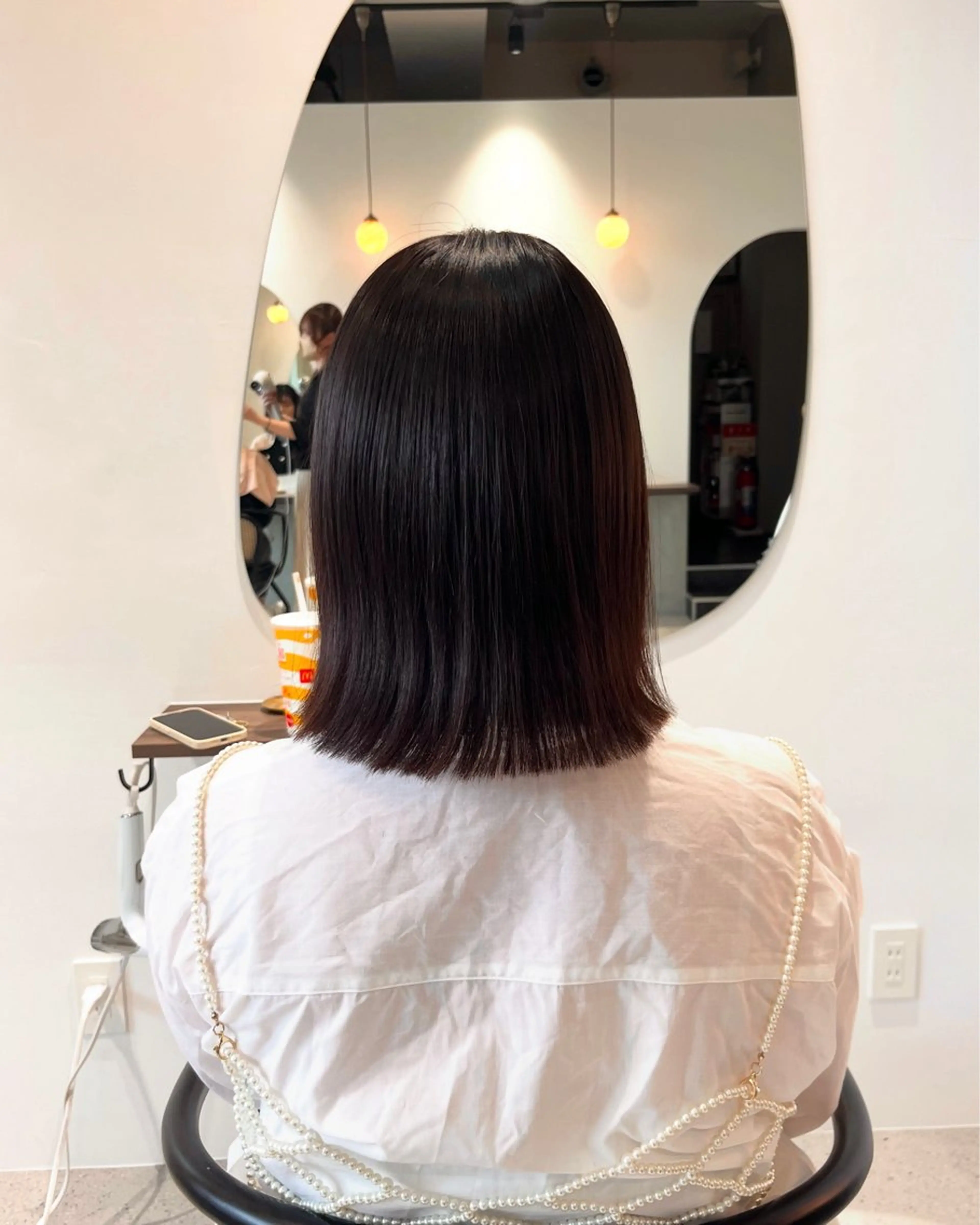 カット 池谷 茉耶のヘアスタイル