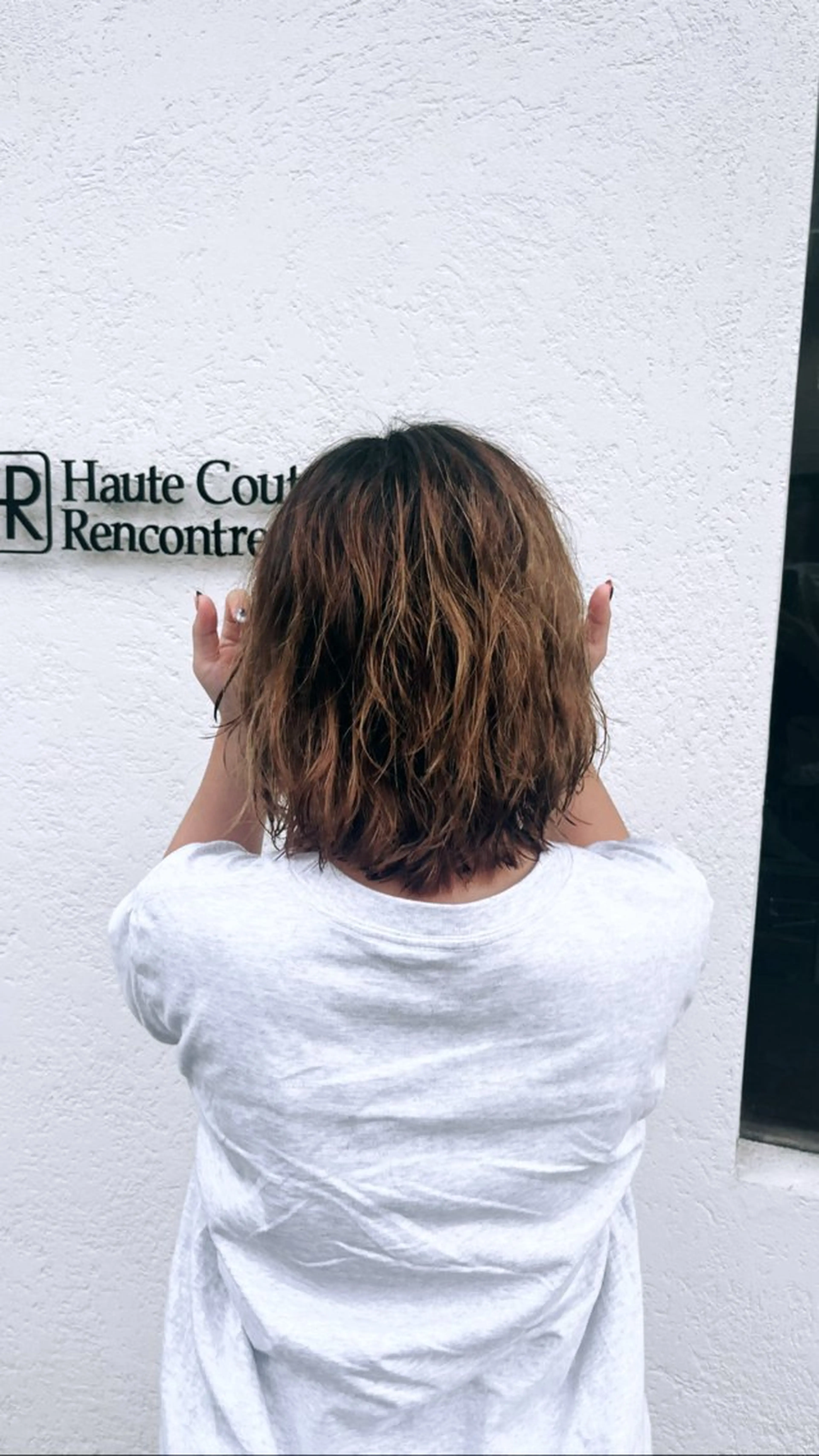 ミディアム パーマ ミディアムパーマ ウルフカット スパイラルパーマ HAIRsalon BONDS所属・パーマスタイル/ 縮毛矯正/江口翔伍のヘアスタイル