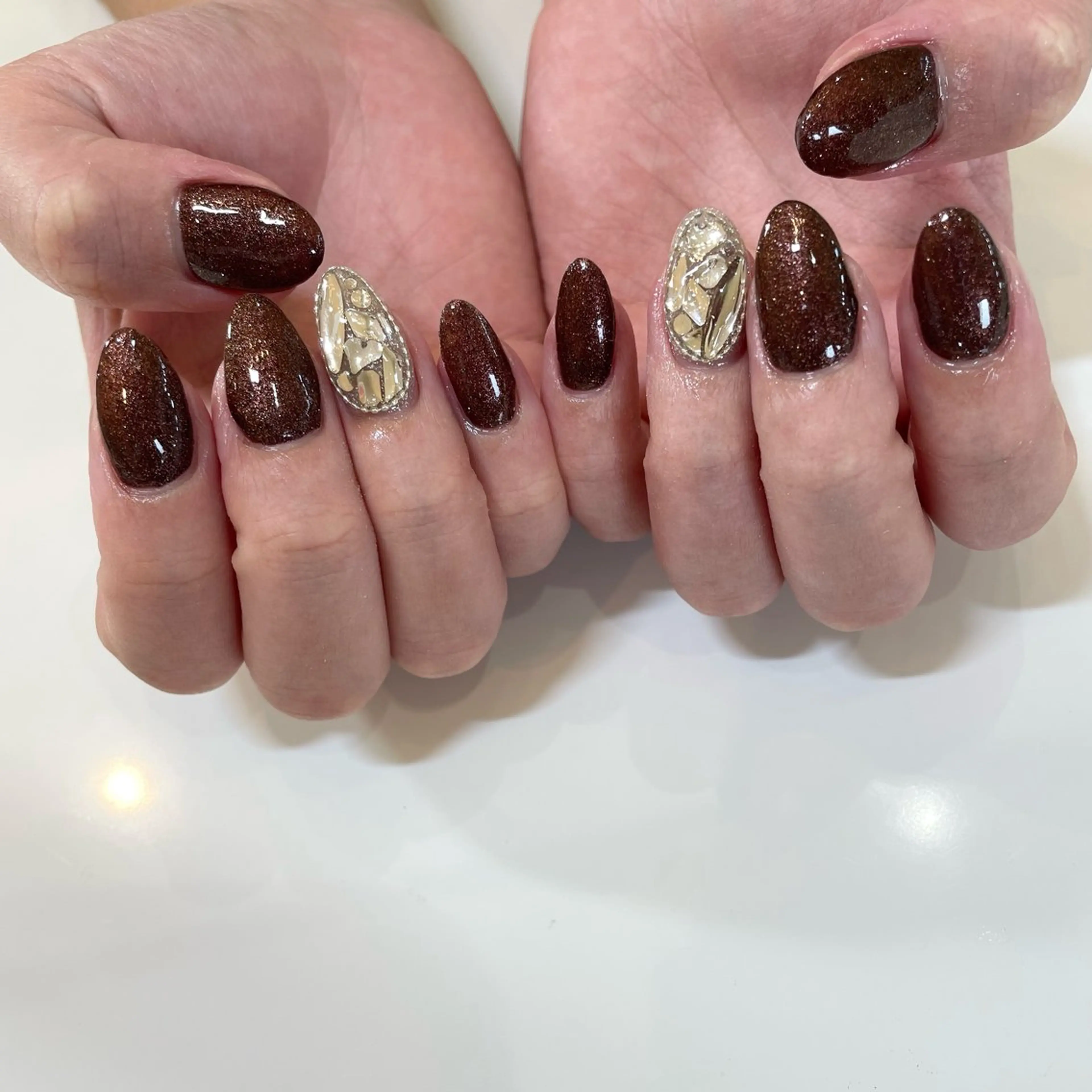 ネイル マグネットネイル Nail Salon Gummi.のネイルデザイン