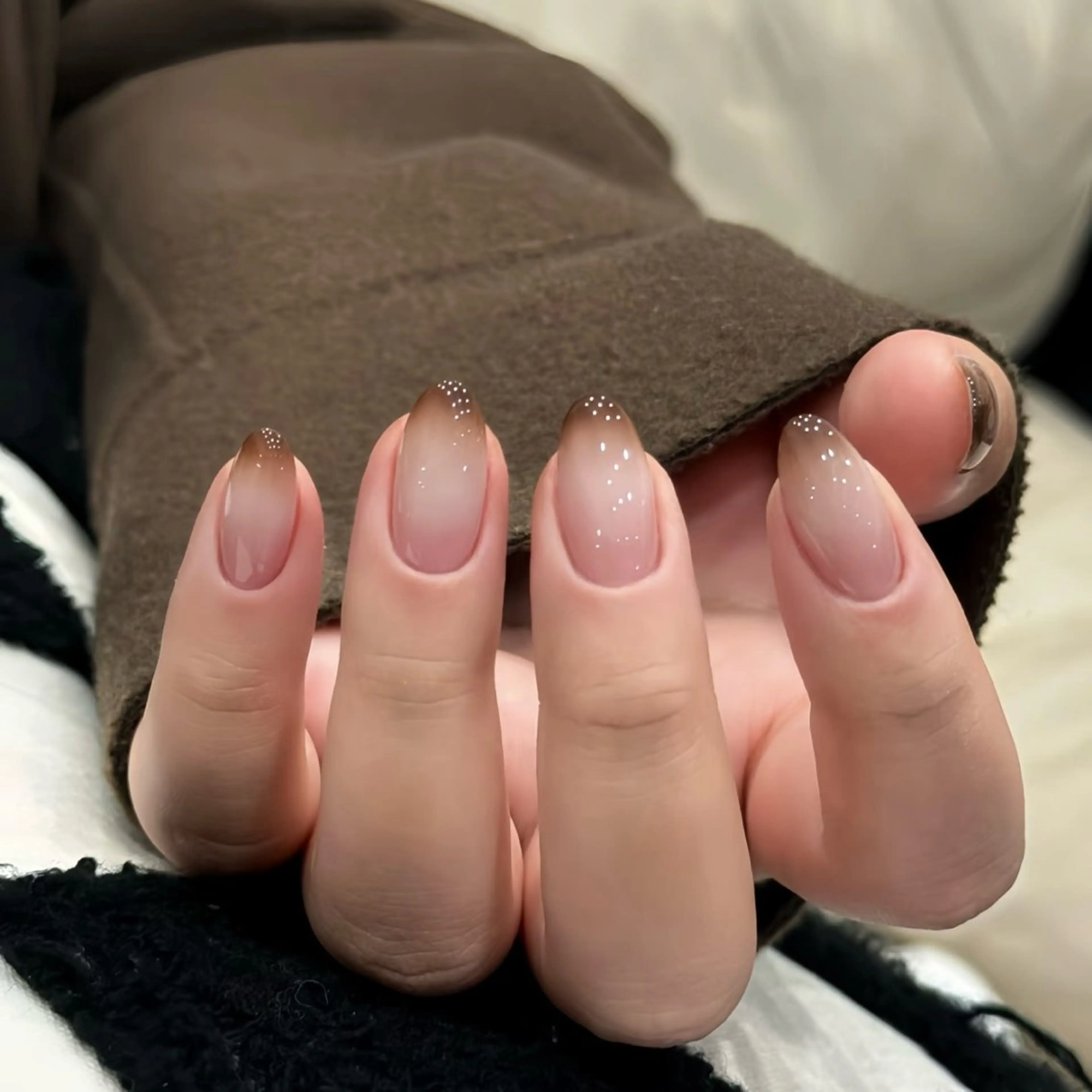 ネイル グラデーション ネイリスト ミクのネイルデザイン