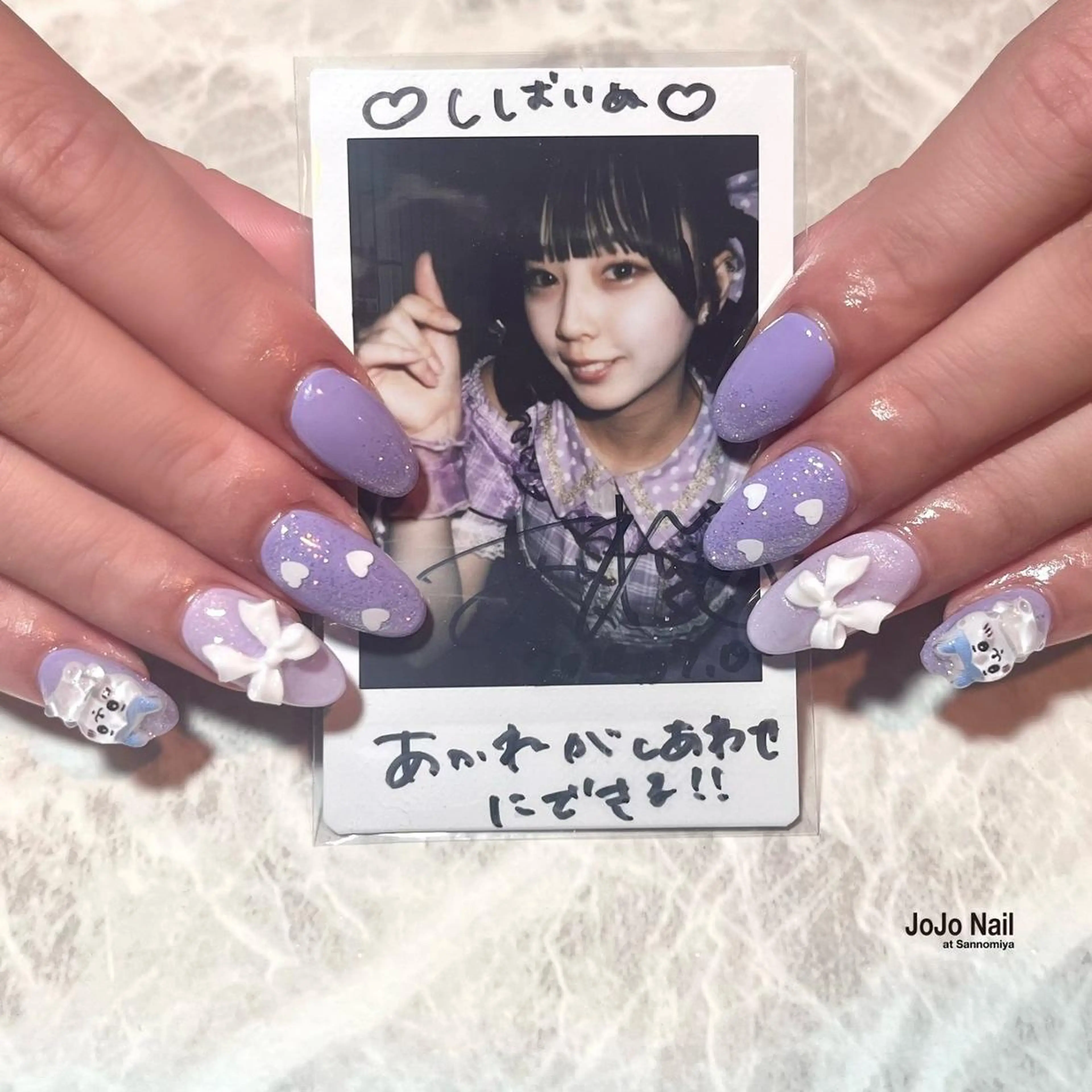 ネイル ハンドネイル JOJO Nail Sannomiyaのネイルデザイン