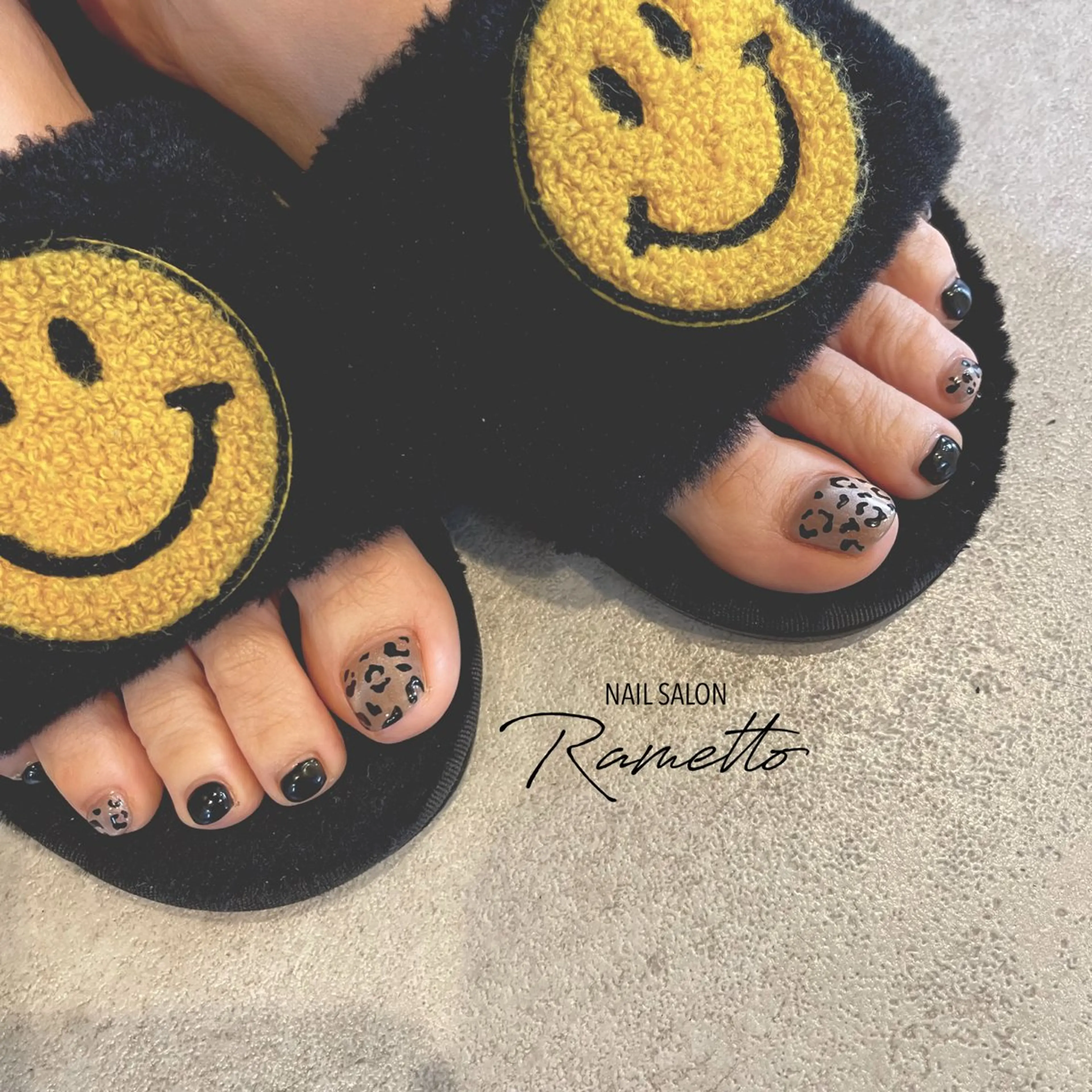 ネイル フットネイル NAILSALON Ramettoのネイルデザイン