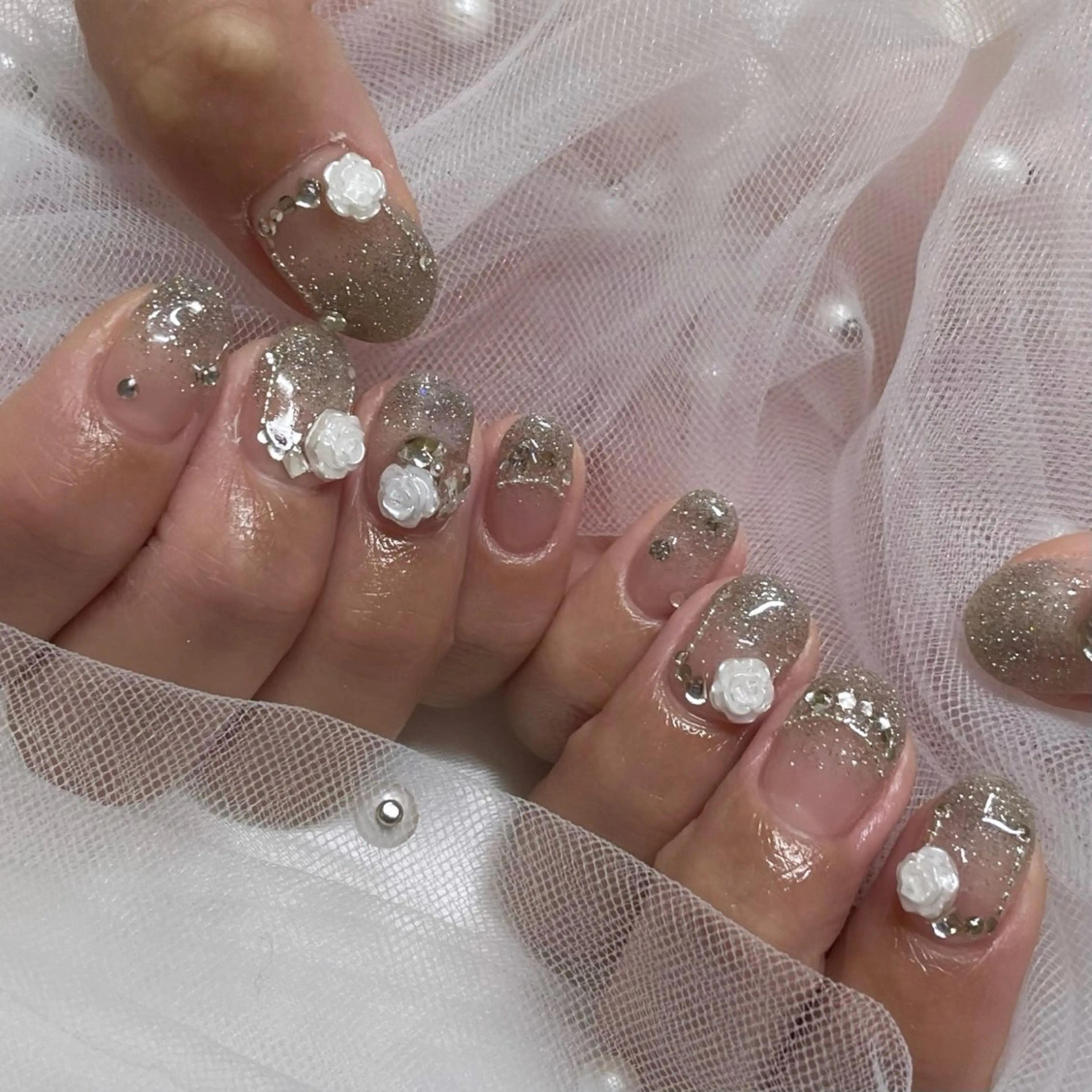 ネイル ハンドネイル Anela.nail所属・Anela. nailのネイルデザイン