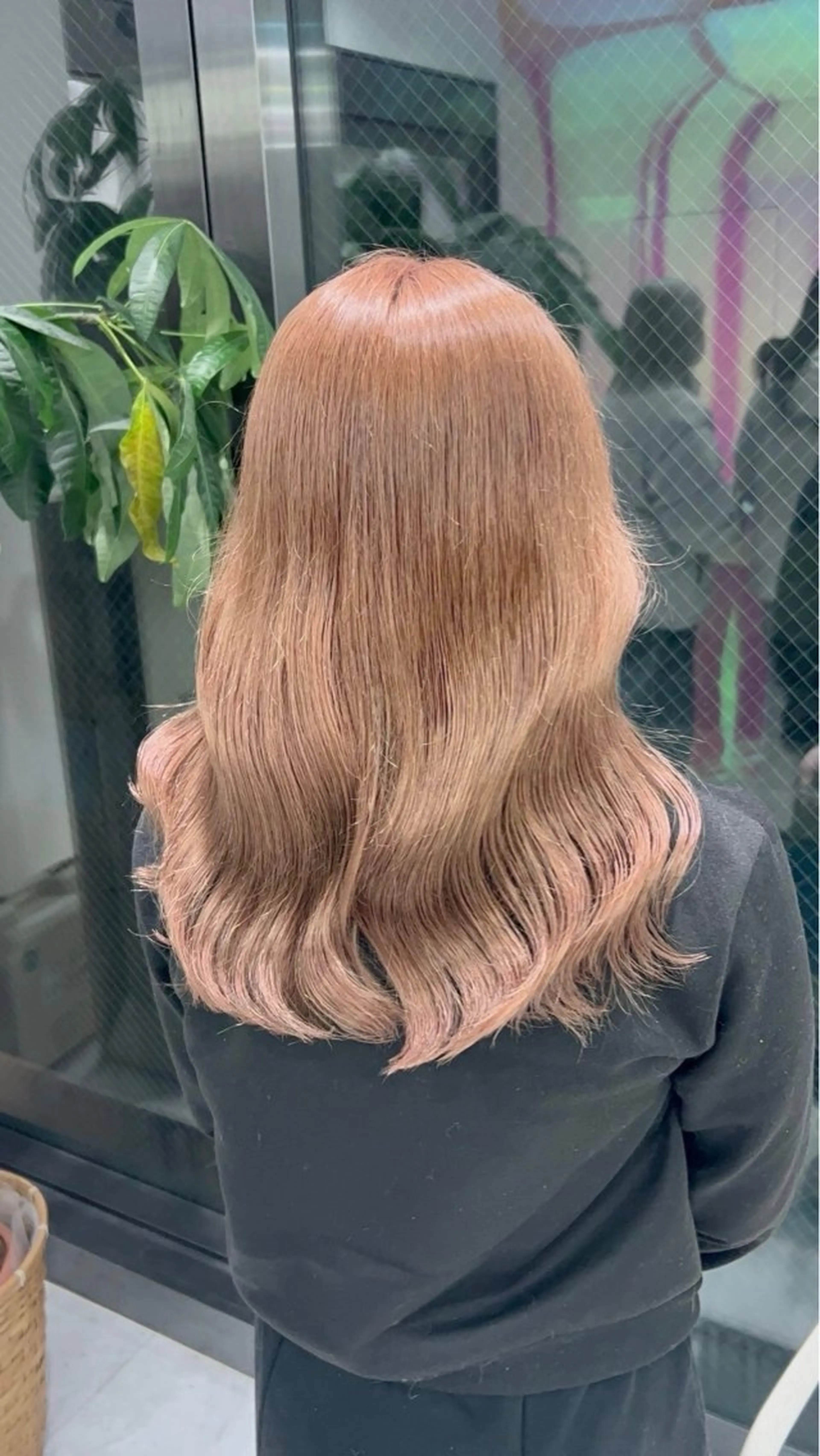 カラー ヘアカラー 透ける透明感カラー 🩶anju🪽ྀིのヘアスタイル