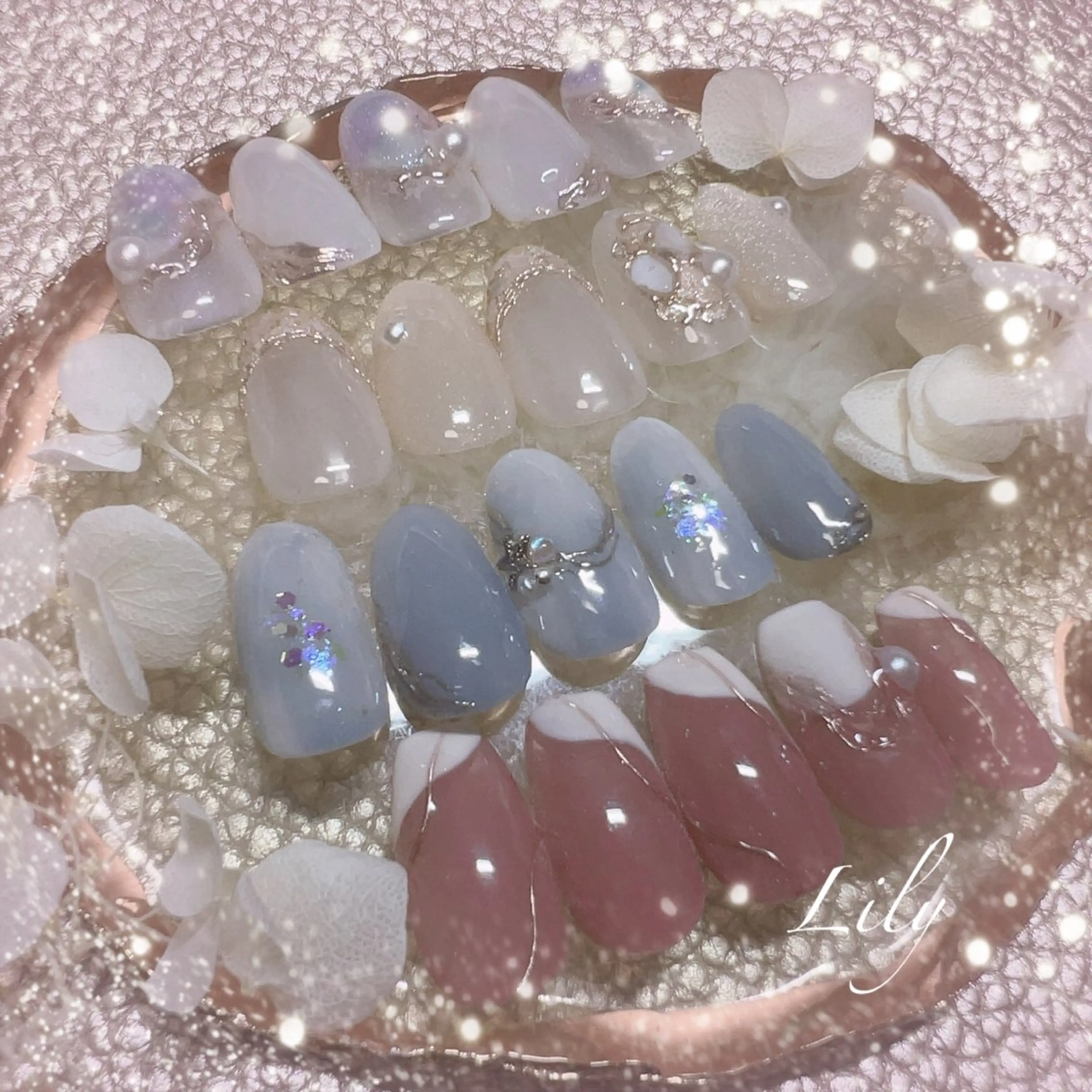 ネイル ハンドネイル Nailsalon Lilyのネイルデザイン