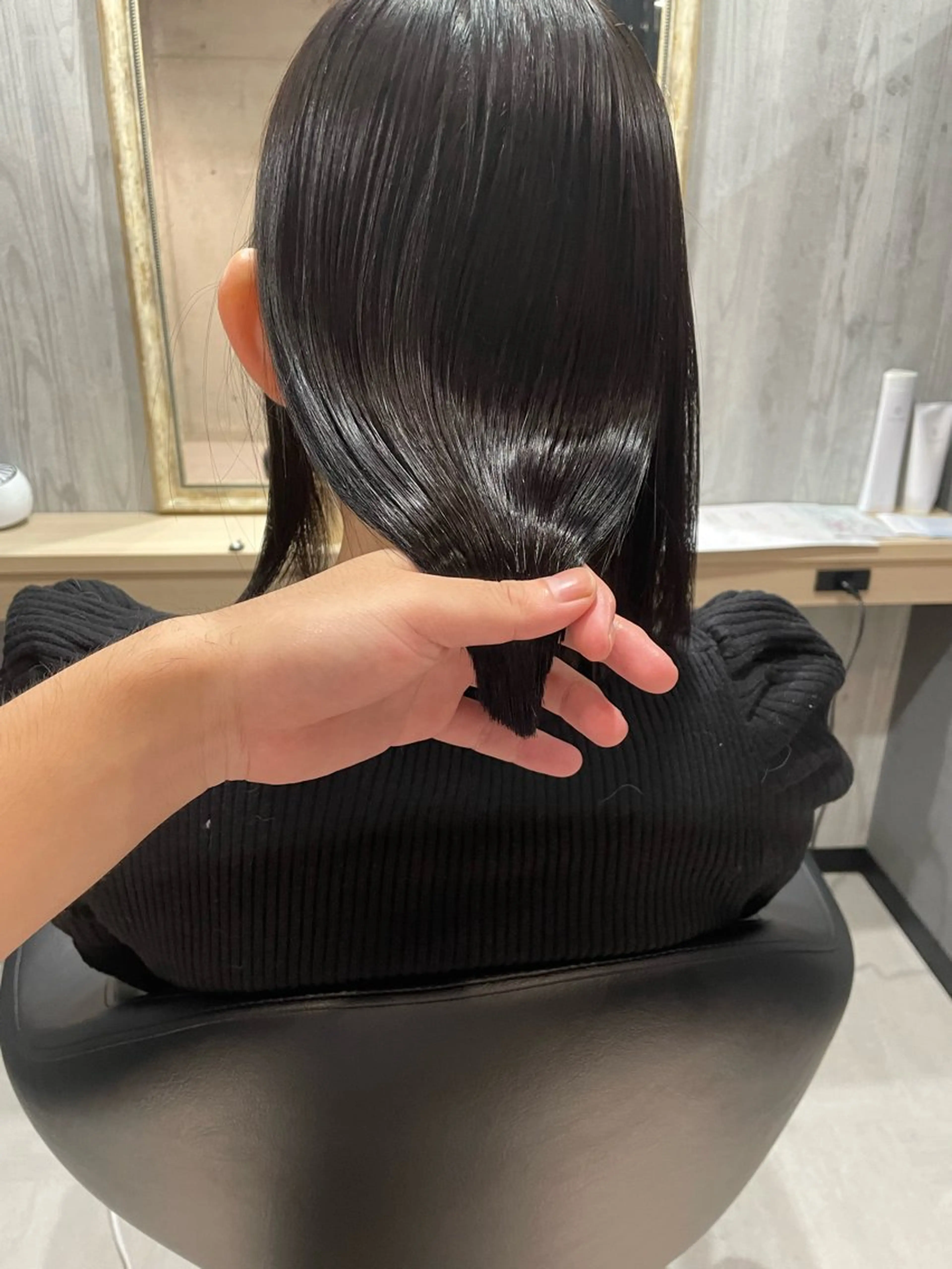 ミディアム MAHORA所属・DAIKI ダイキのヘアスタイル