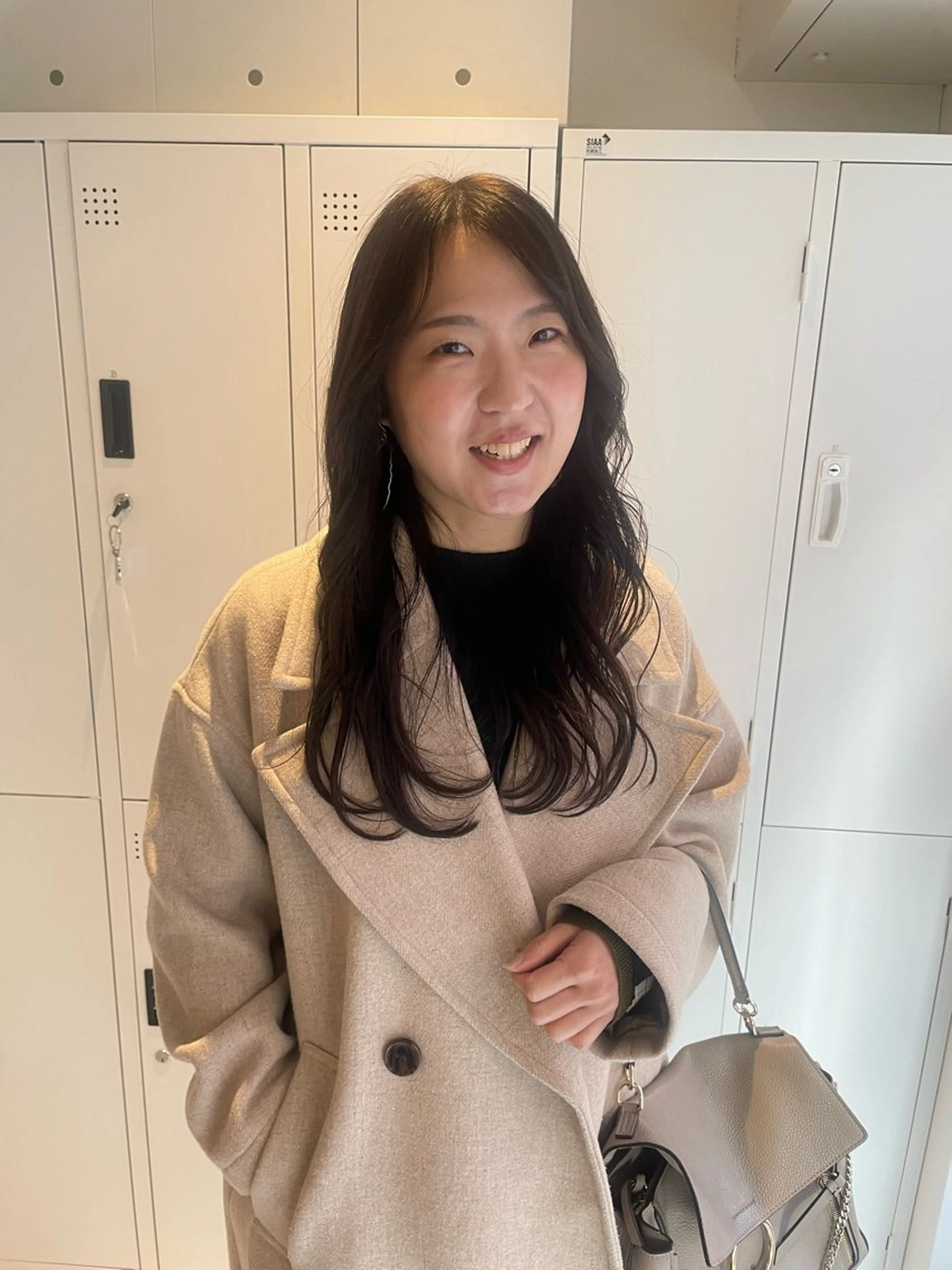 ロング カラー カット 縮毛矯正 トリートメント 髙橋奈緒子 ⭐︎newi京橋のヘアスタイル