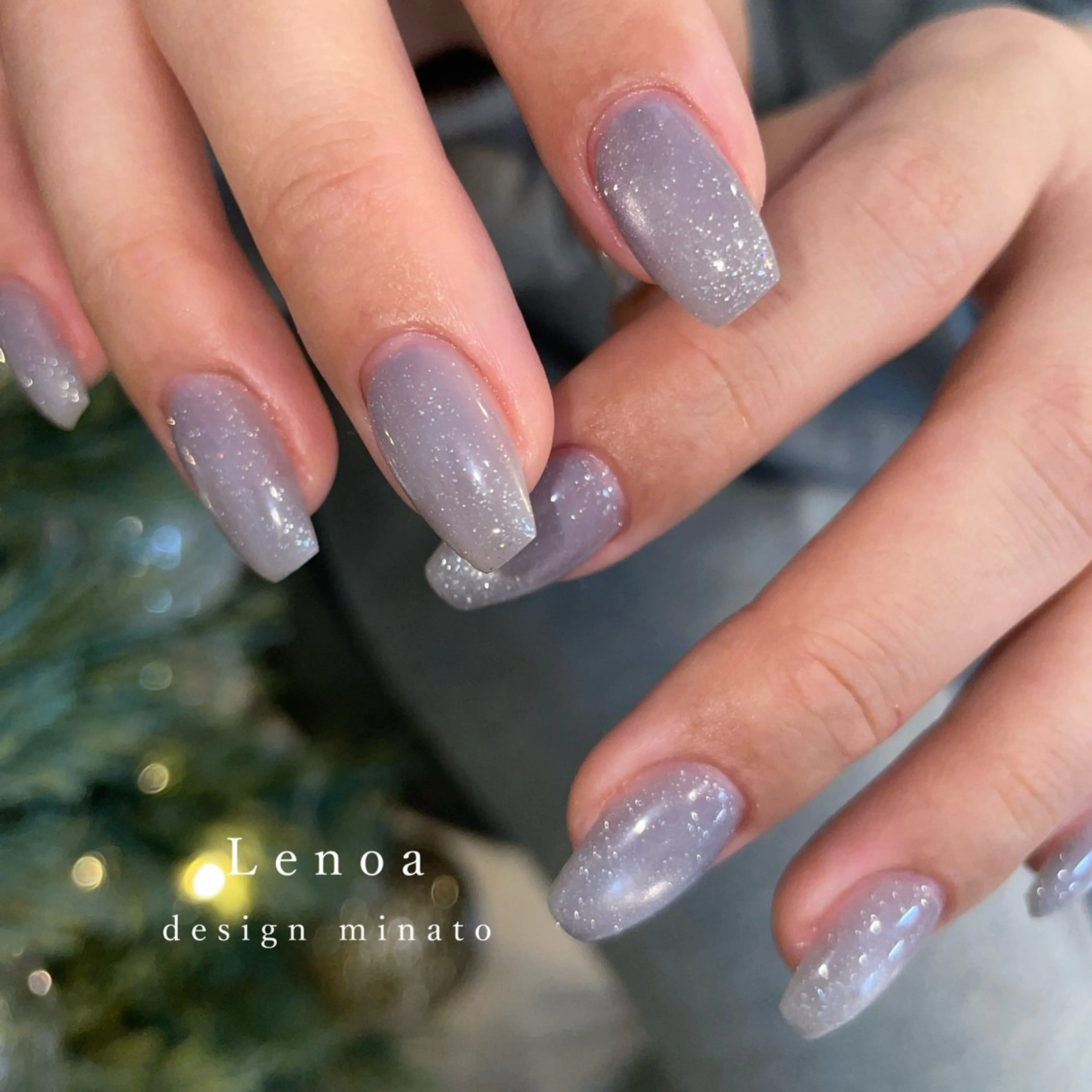 ネイル ハンドネイル Lenoa minatoのネイルデザイン