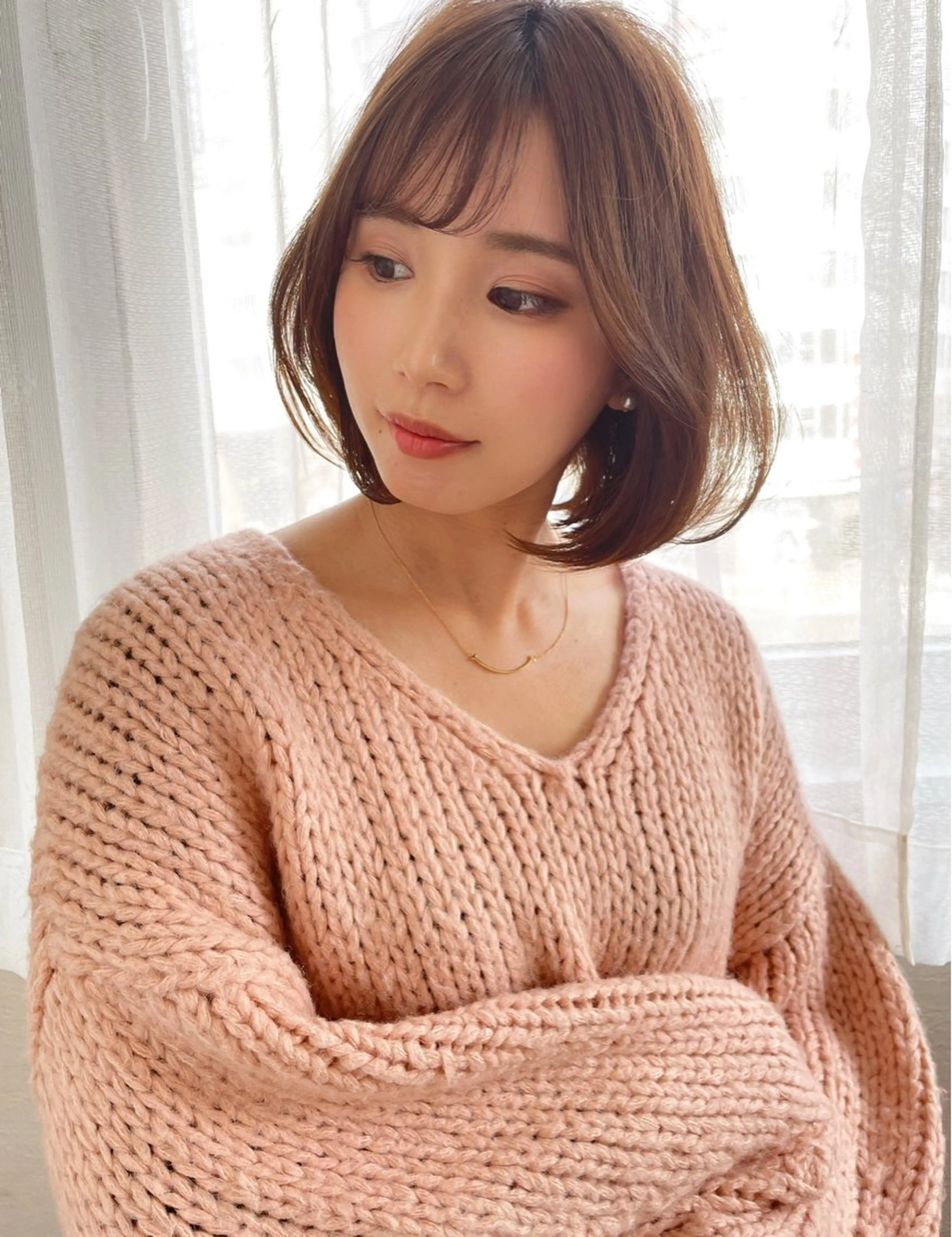 ショート ボブ MAHORA所属・DAIKI ダイキのヘアスタイル