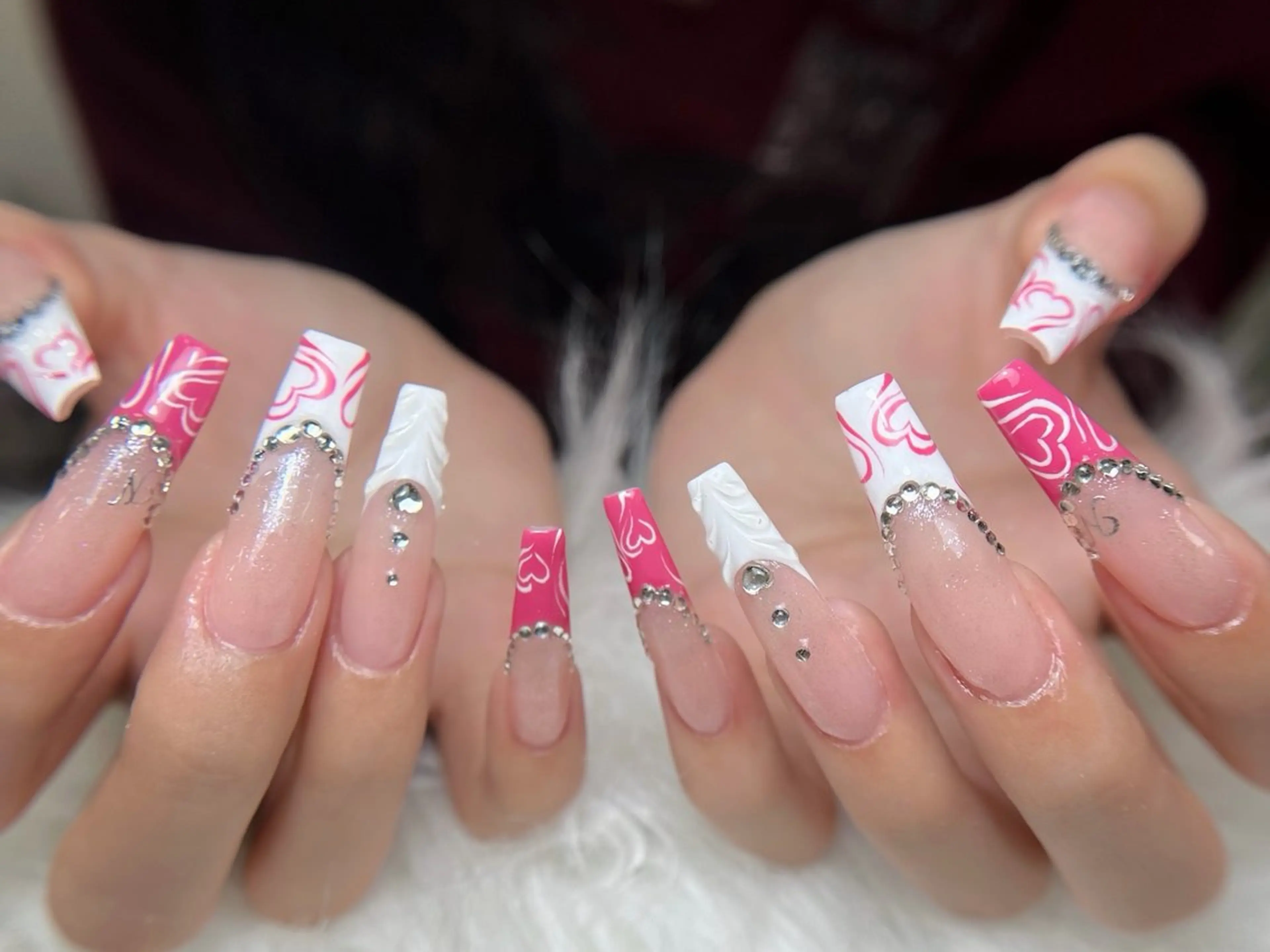 【NEW OPEN 20% OFF】スーパーロングネイルつけ放題150分¥14500=>¥11600の写真