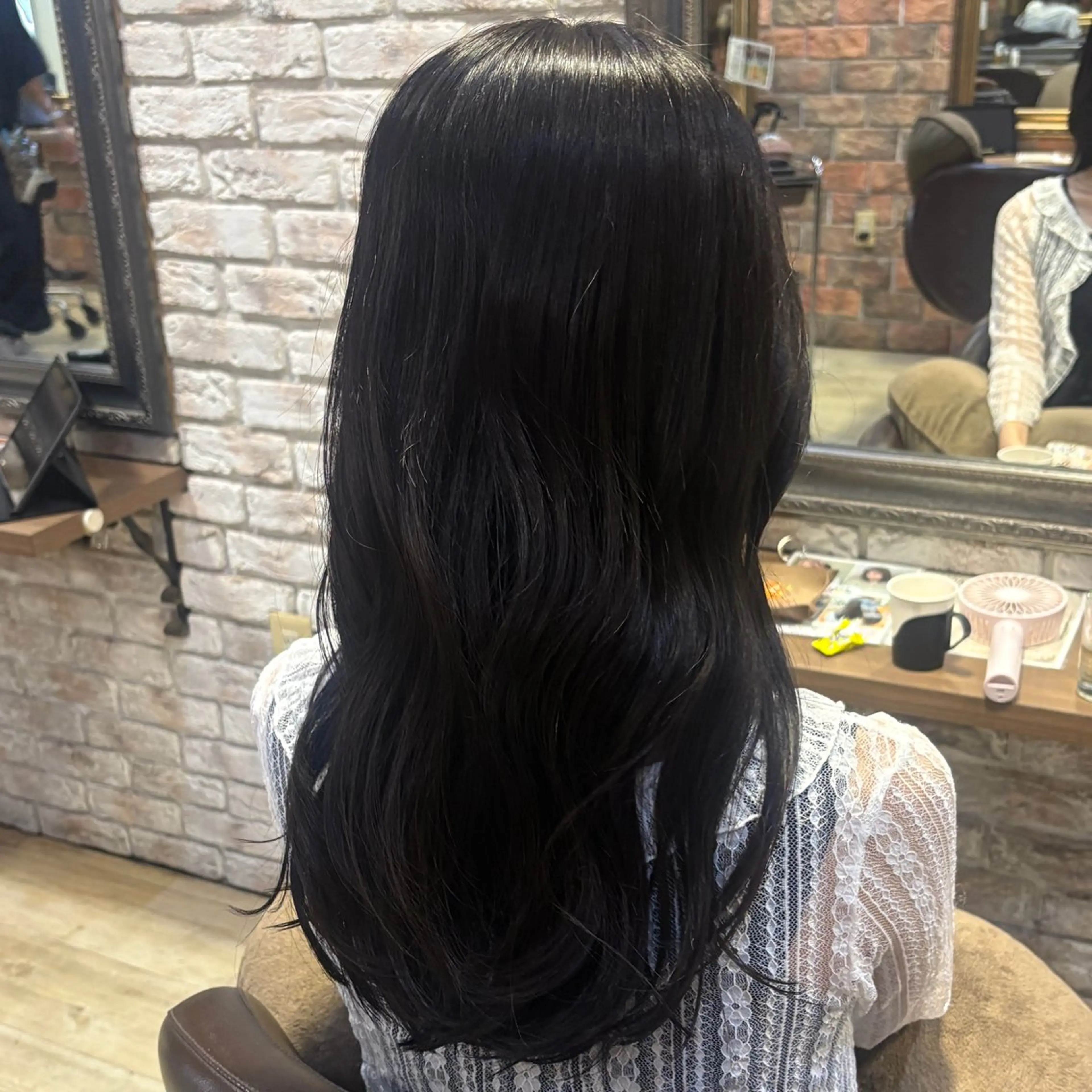 ロング カラー 髪質改善/縮毛矯正 💜COCORO💜のヘアスタイル