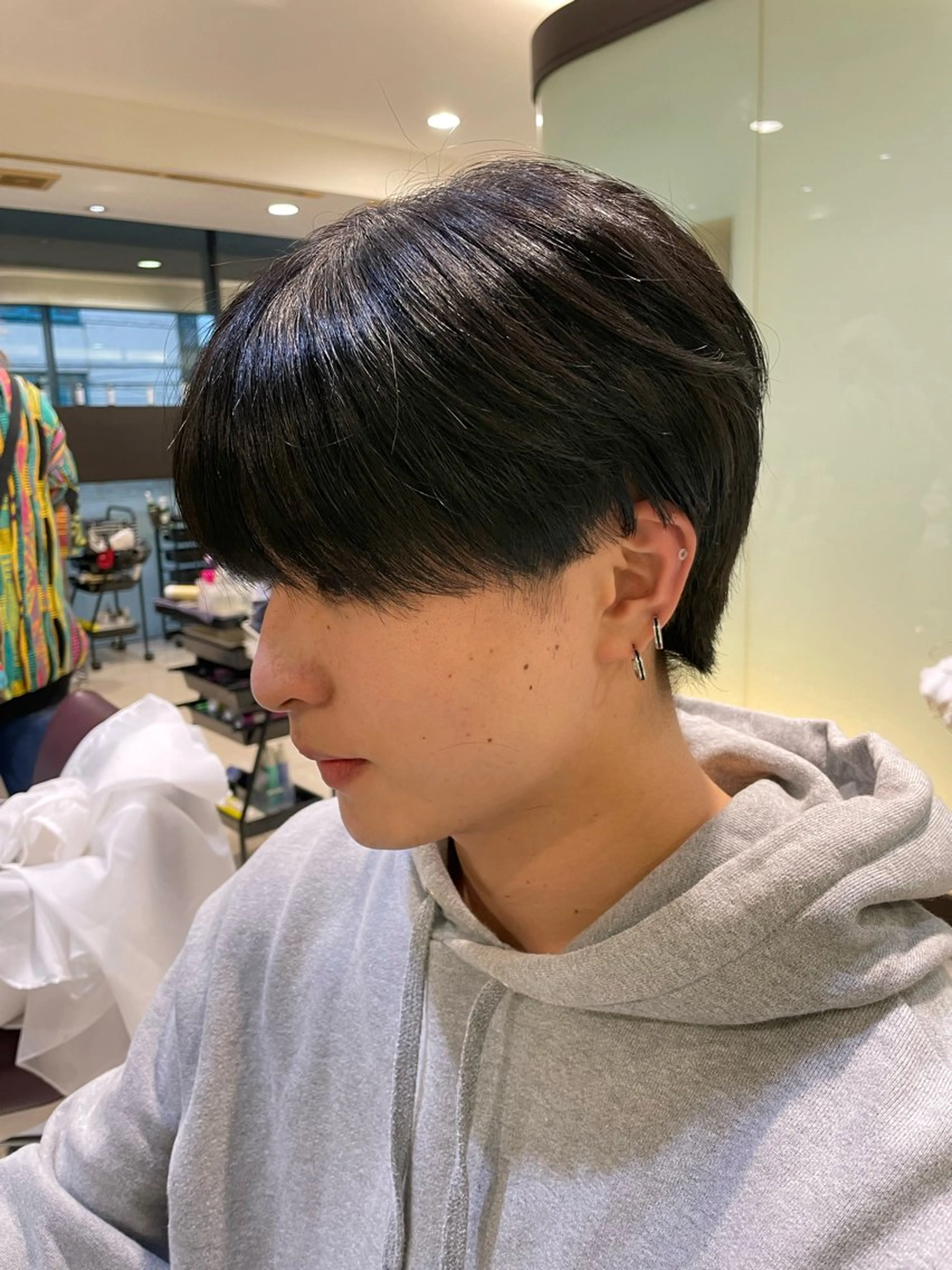 メンズ カット 韓国メンズヘア 🇰🇷つかさのヘアスタイル