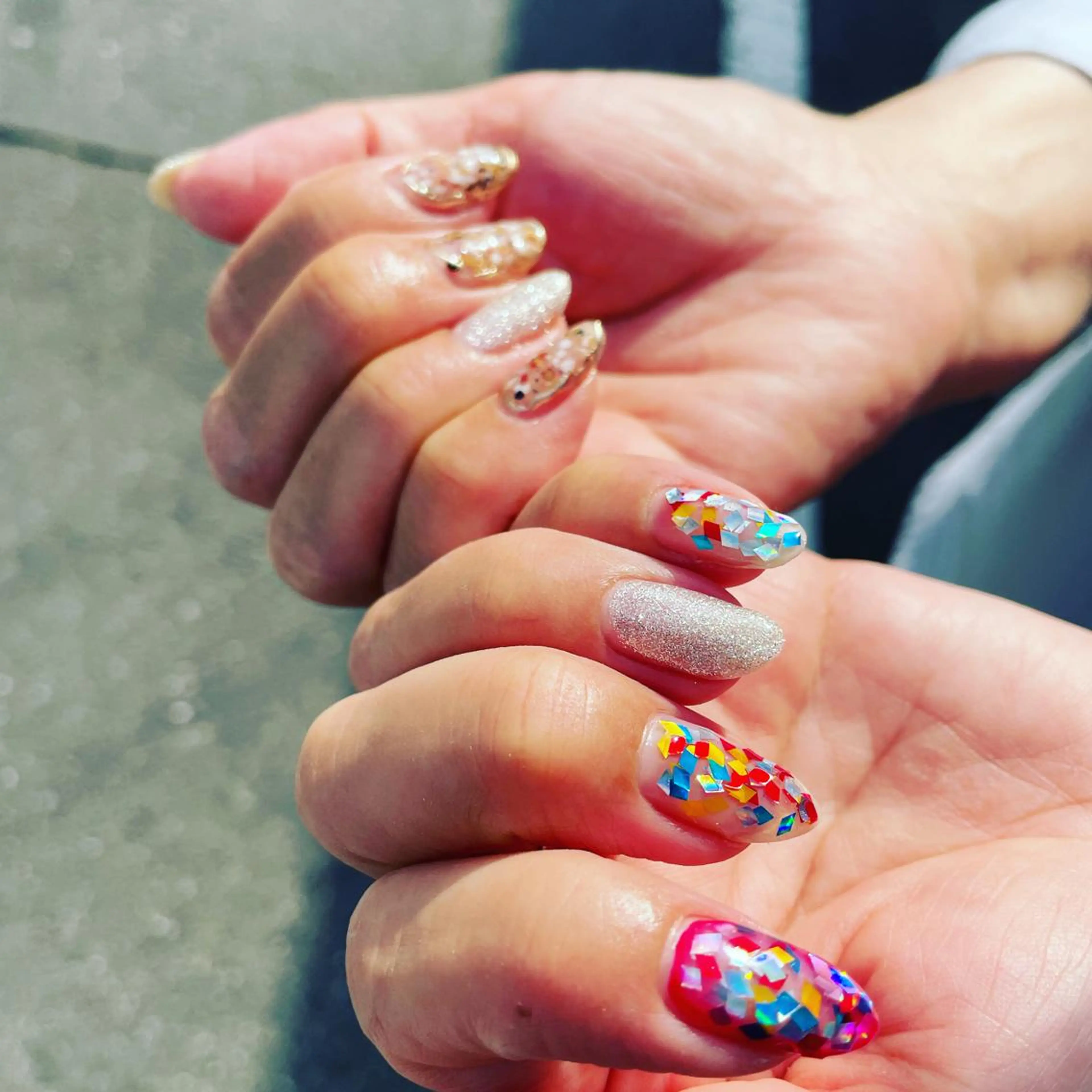 ネイル CRAZY NAILのネイルデザイン