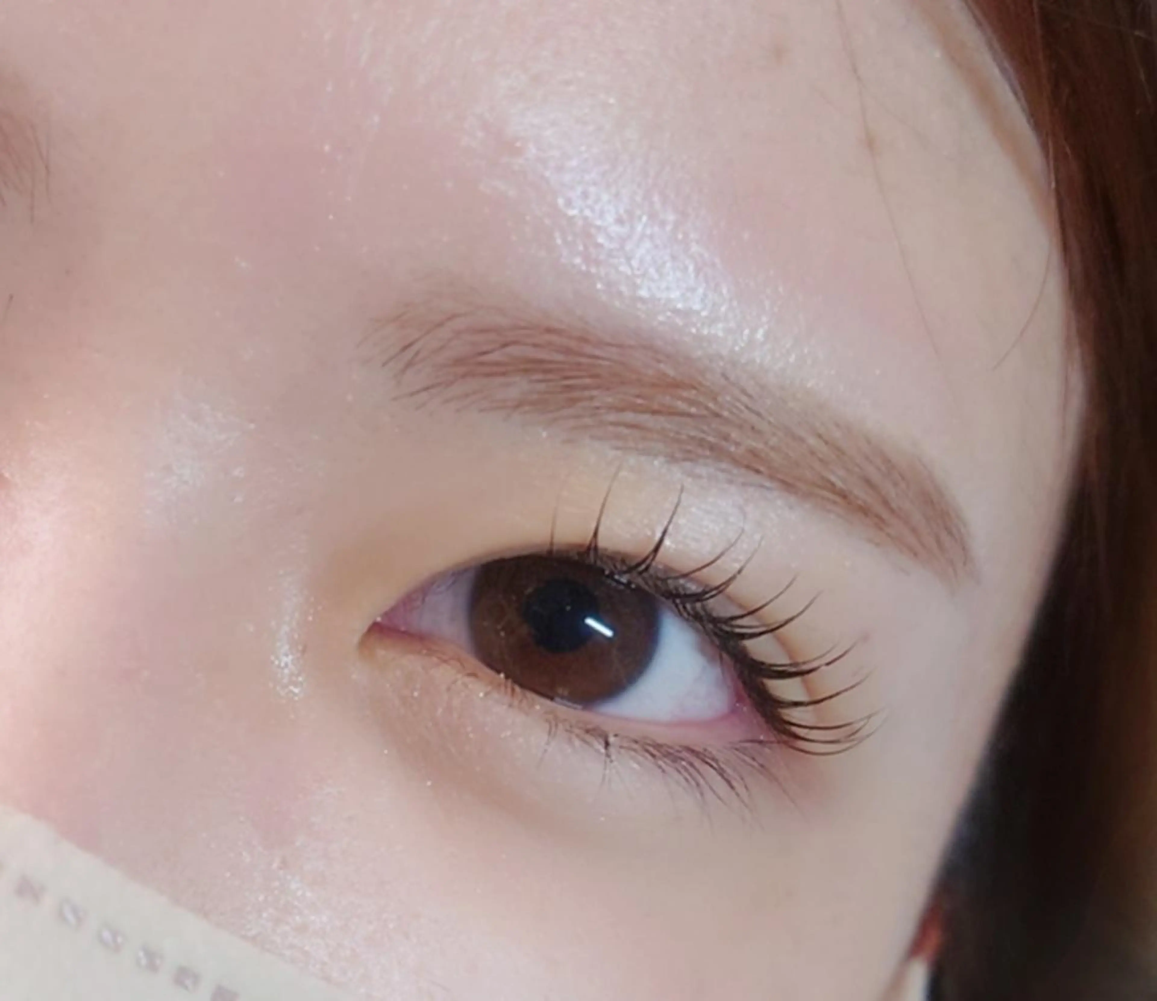 マツエク・マツパ NAZ eyelash&eyebrow by medical salon所属・NAZ 表参道 Tomokoのマツエク・マツパデザイン