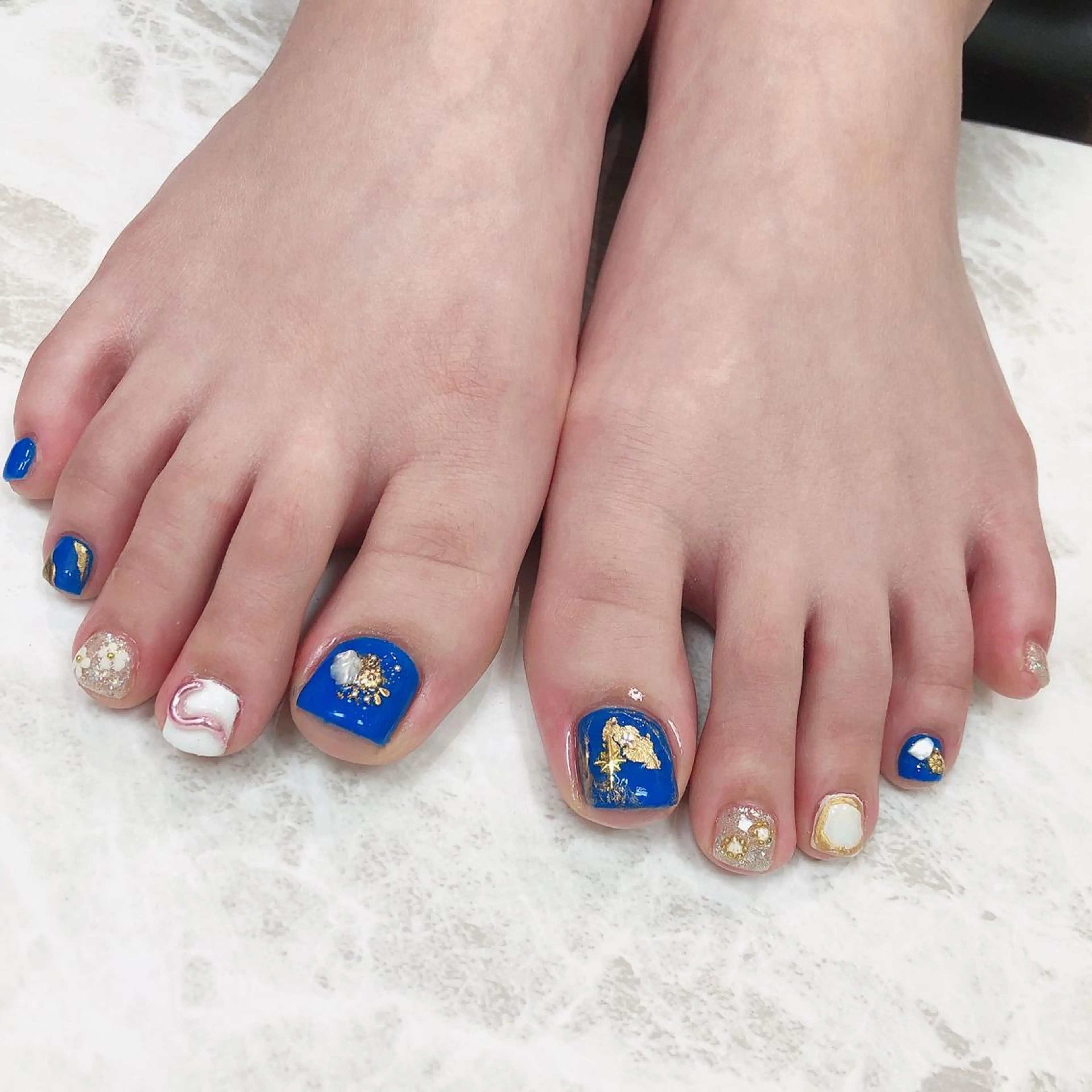 ネイル フットネイル Irodim所属・MOKA NAKAGAWAのネイルデザイン