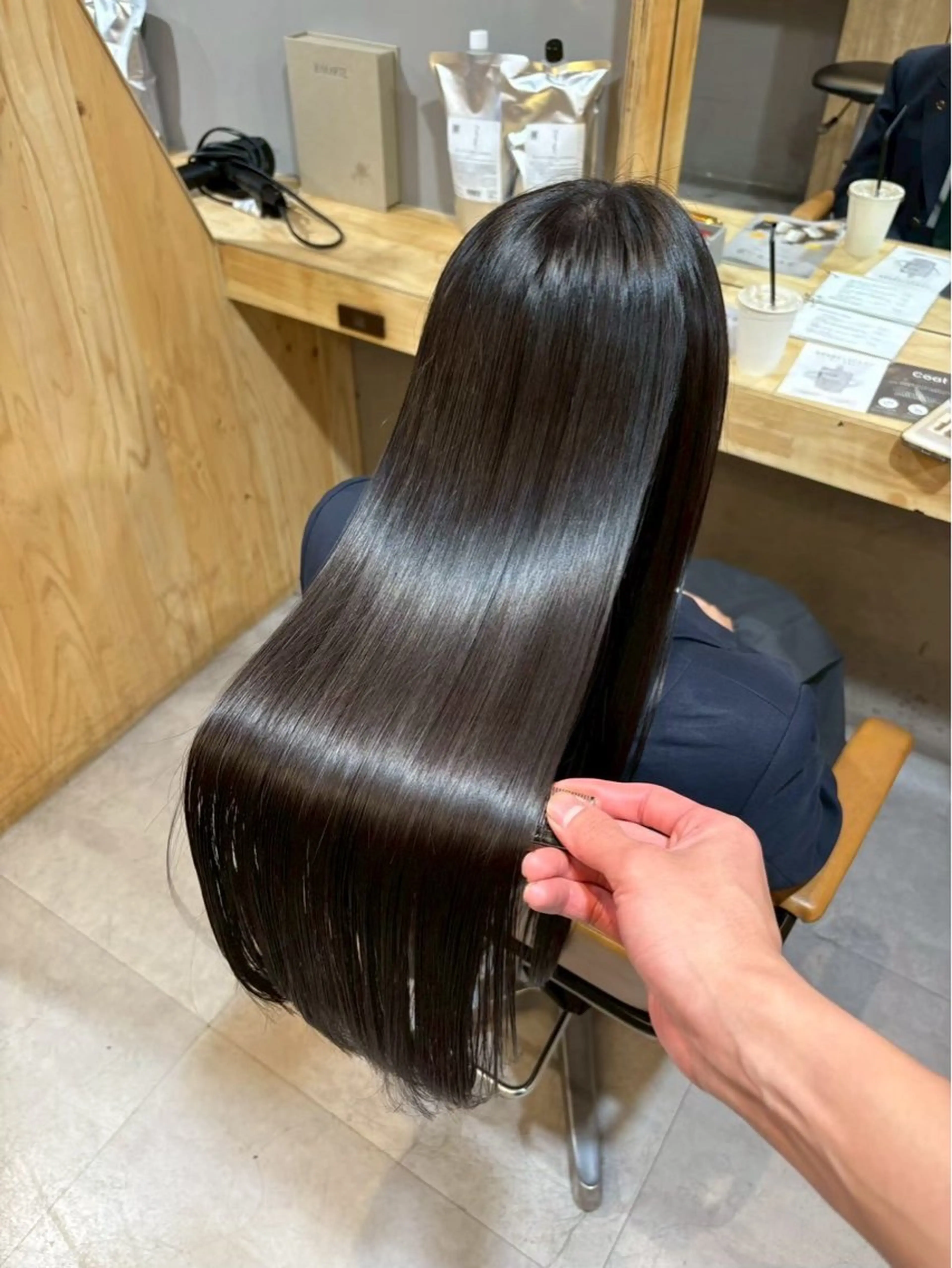 ロング ioe竹原 祐樹のヘアスタイル