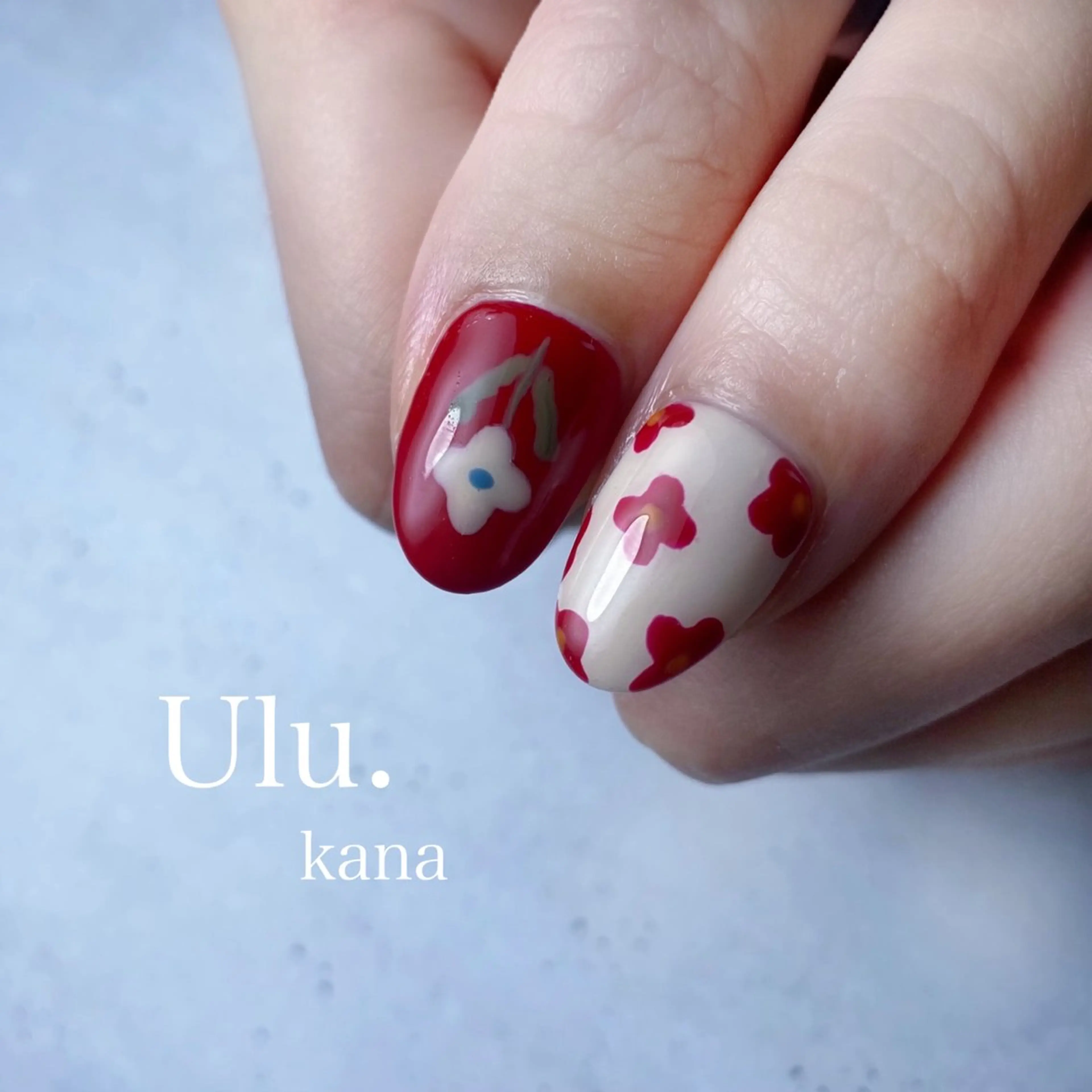 ネイル Ulu nail Kanaのネイルデザイン