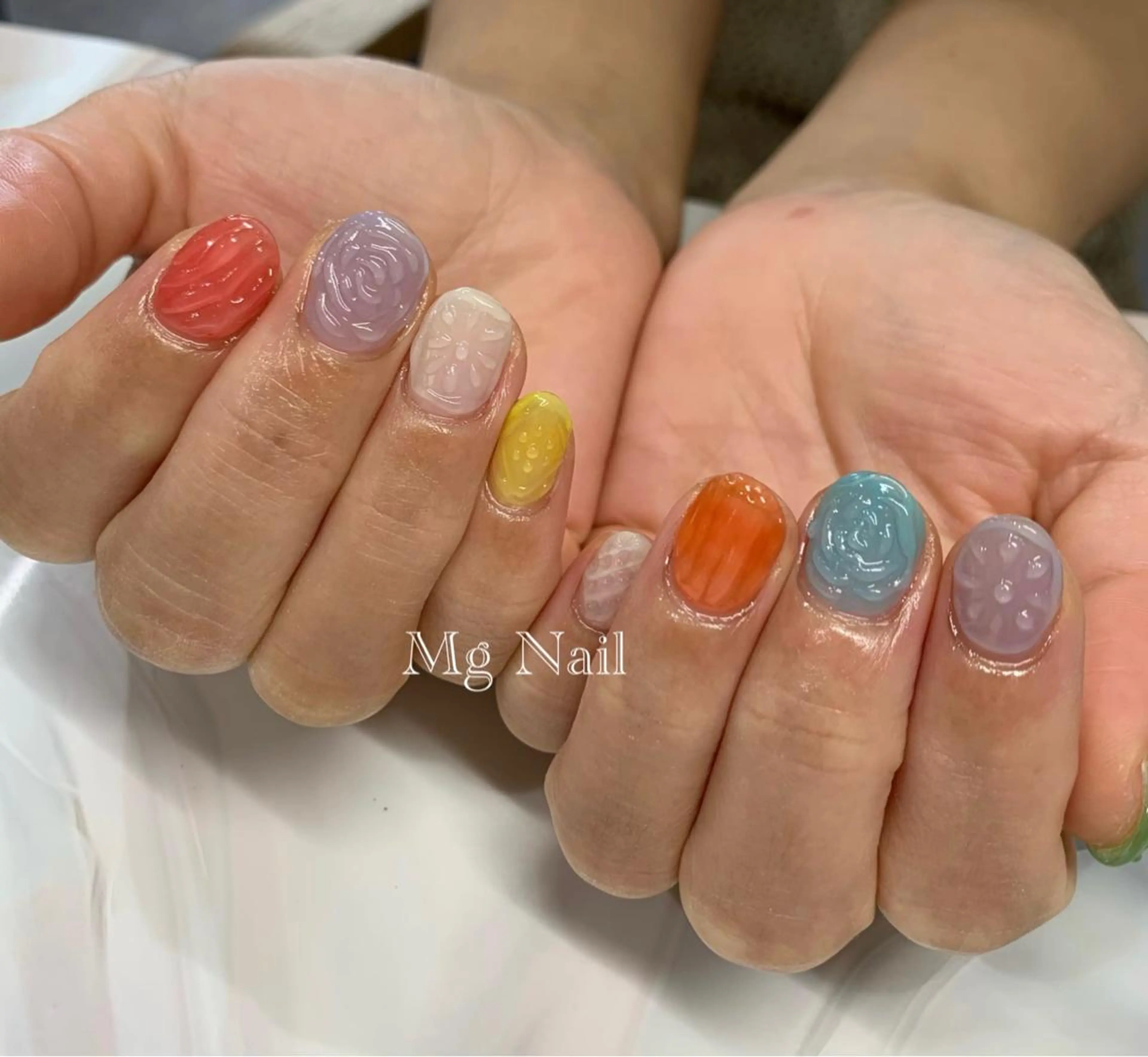 ネイル Mg Nail所属・Mg Nailのネイルデザイン