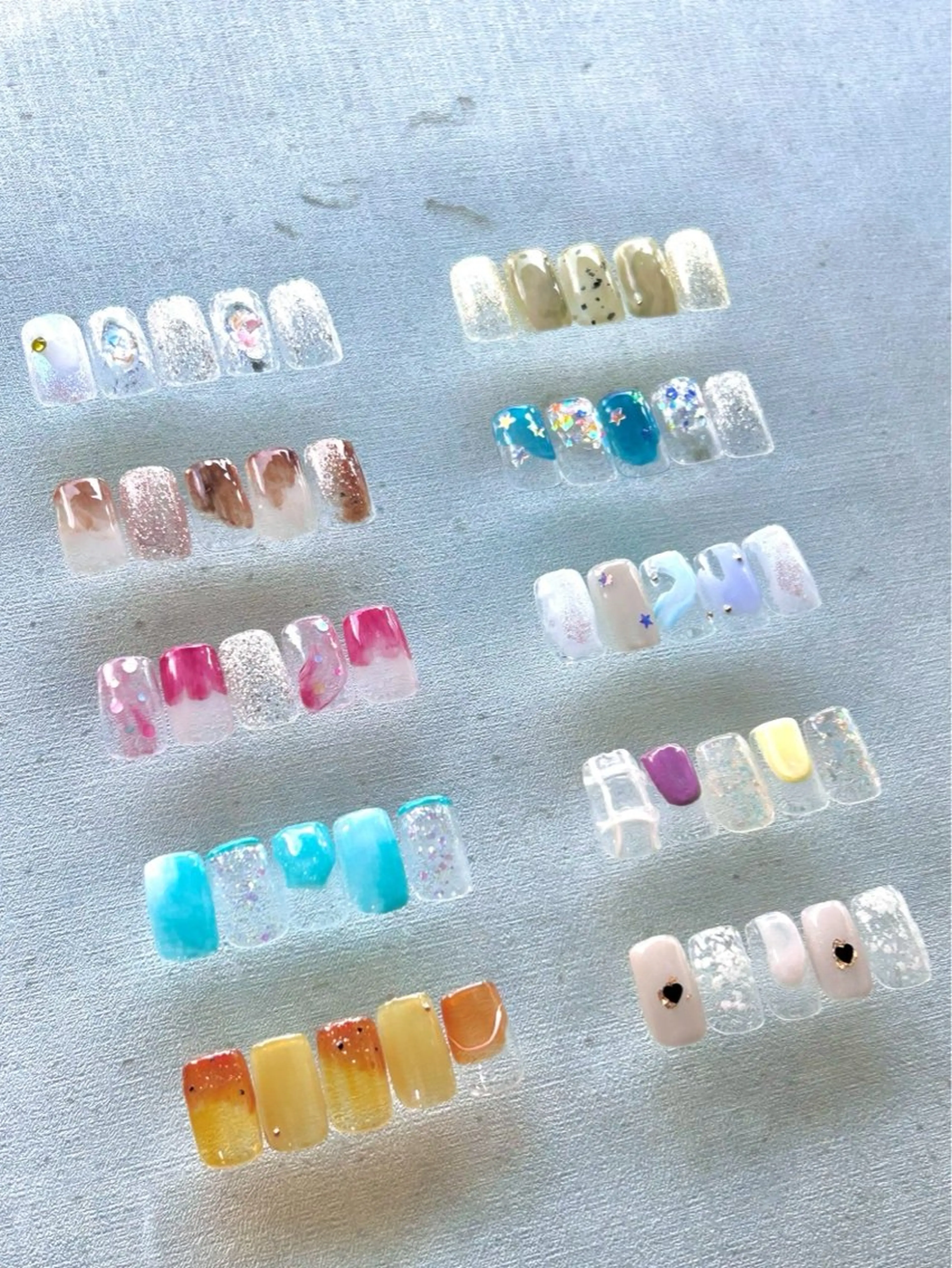 【今日限定‼️】付け替えオフ無料！sample design✩.*˚*￥6500⇒￥5500の写真