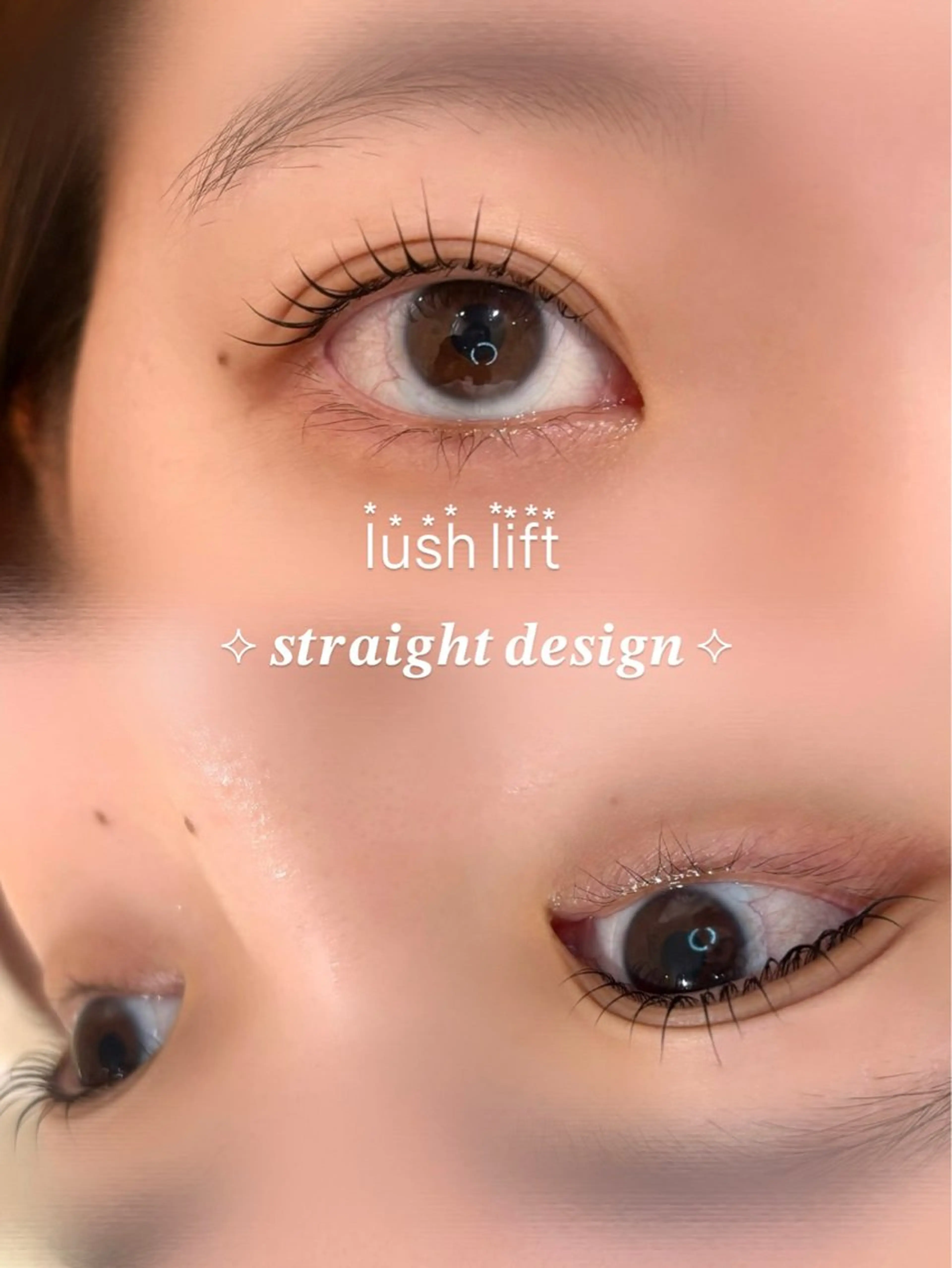 マツエク・マツパ chic ayumiのマツエク・マツパデザイン