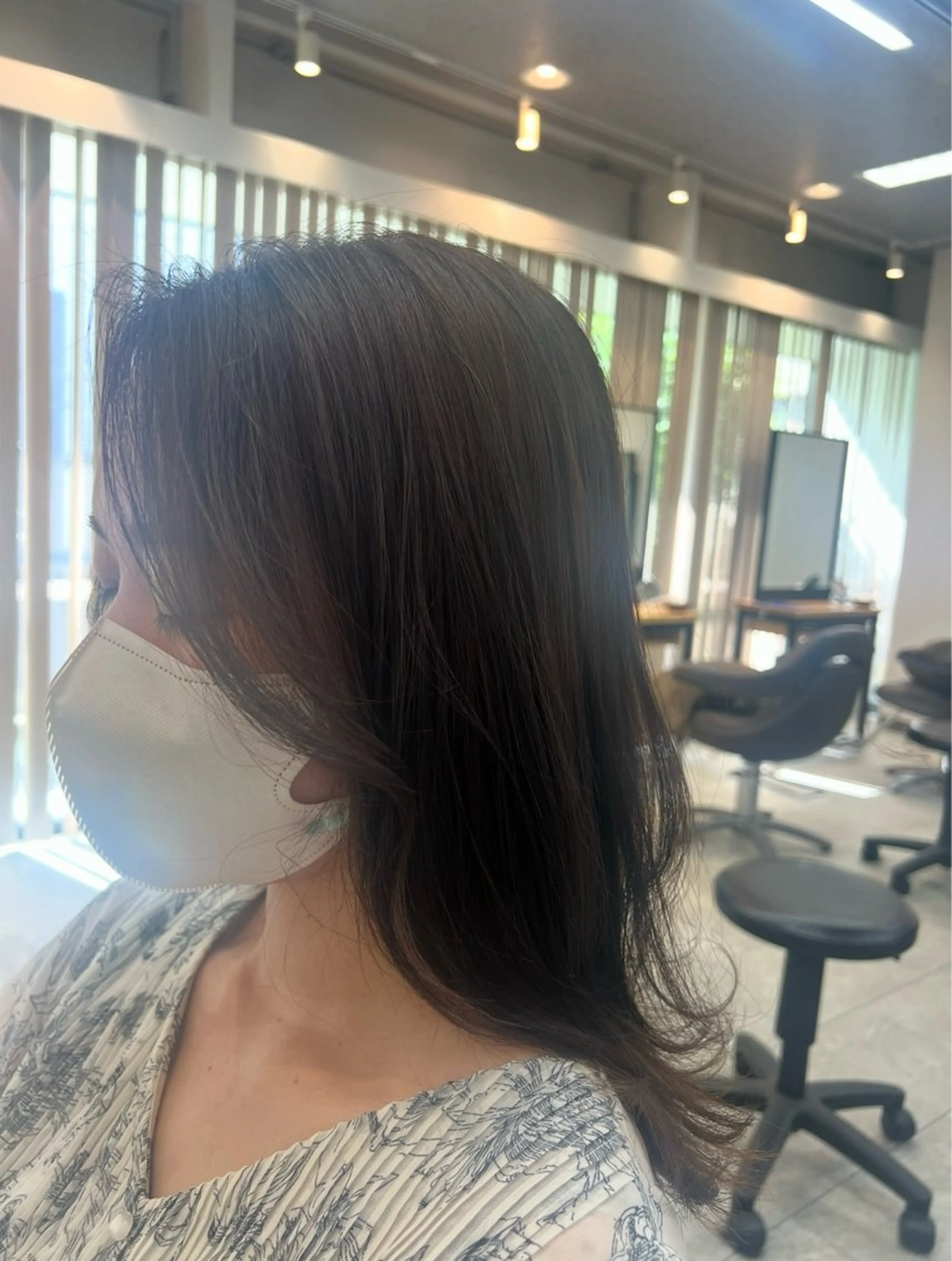 ロング CBON    HairSalon neaf六本木店所属・カラー/髪質改善/ 縮毛矯正/関口舞のヘアスタイル