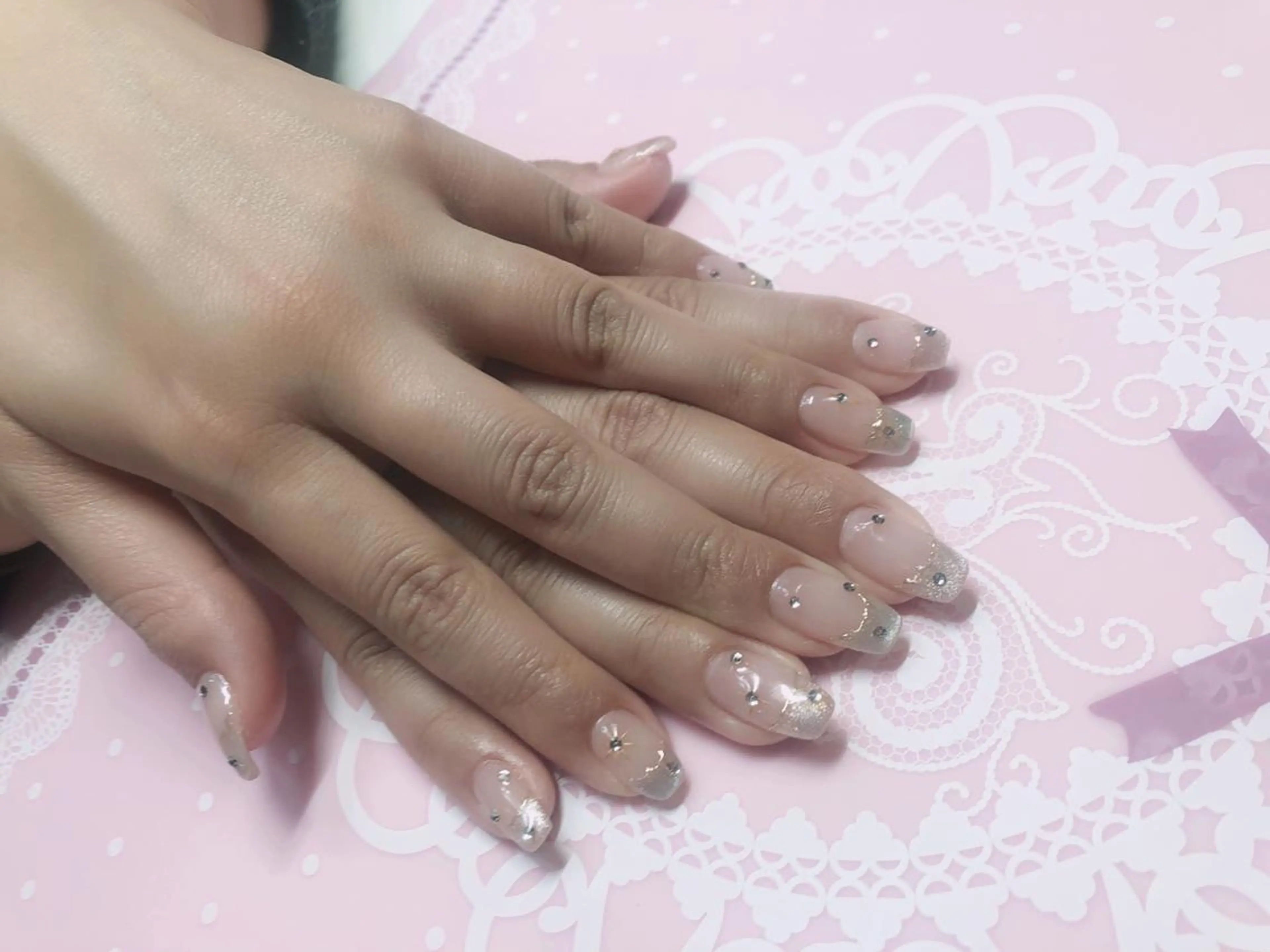 ネイル フレンチネイル Fairyフェアリーネイルサロン所属・Fairy フェアリーネイルのネイルデザイン