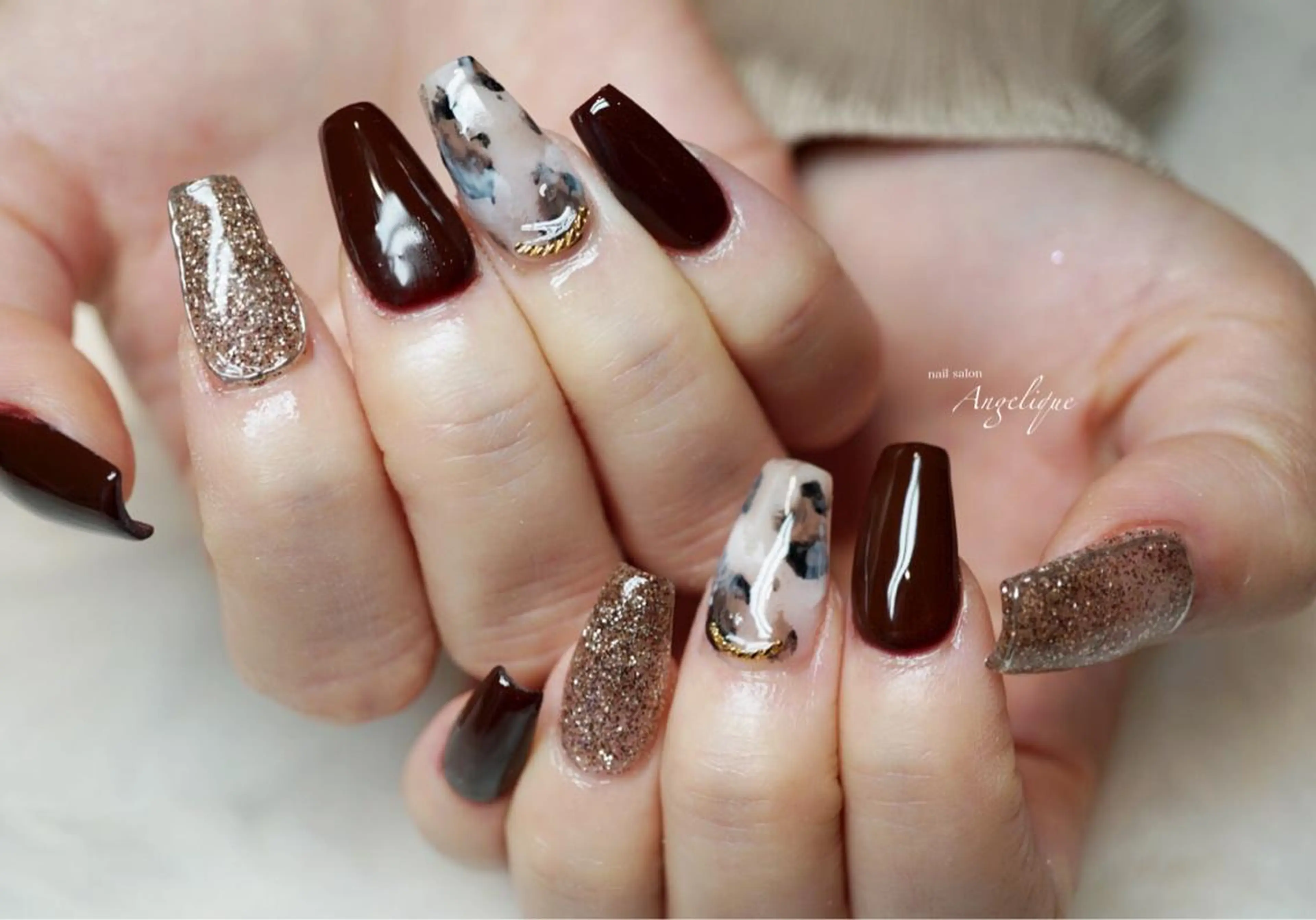 ネイル アートネイル Angelique所属・Nail salon Angeliqueのネイルデザイン
