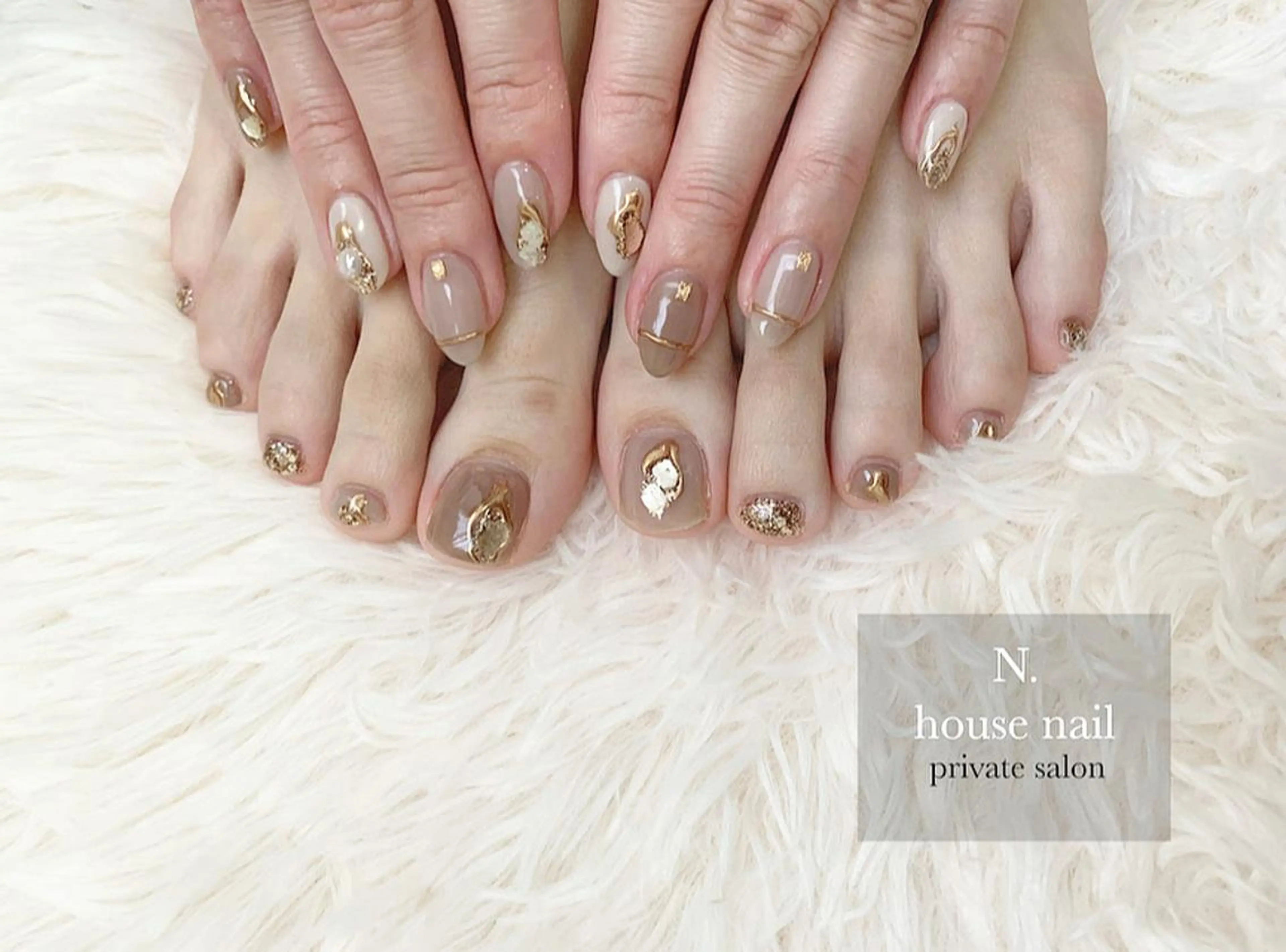 ネイル N.house nailのネイルデザイン