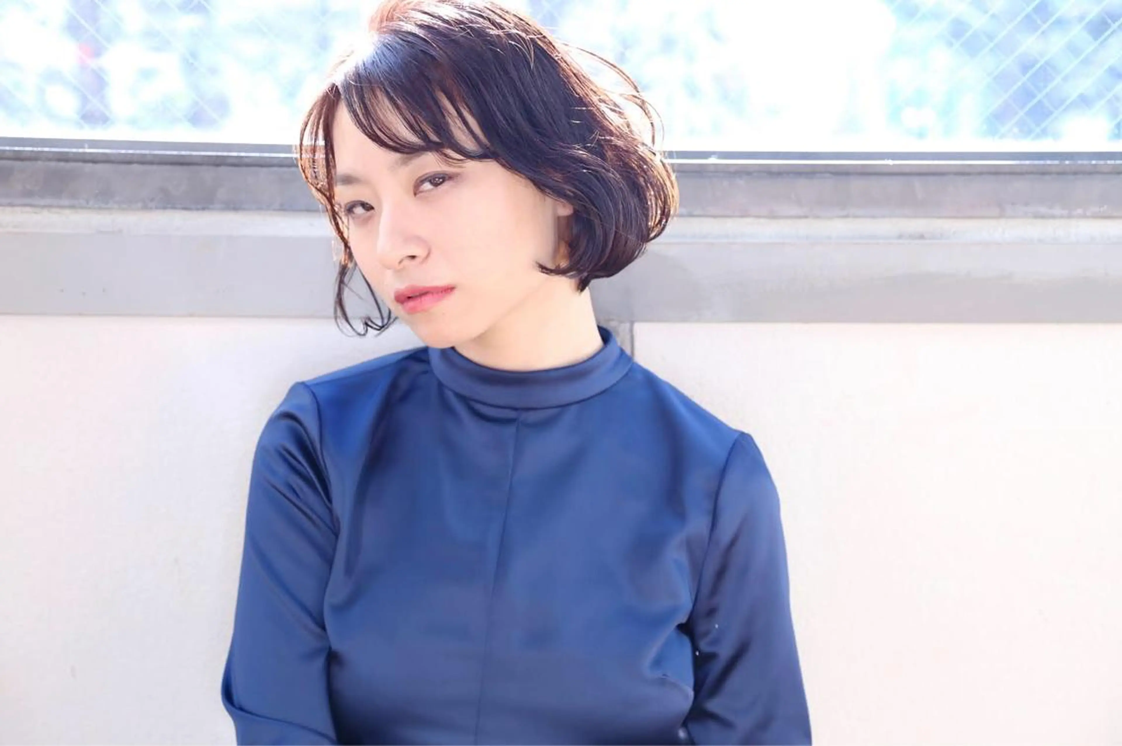 ショート カラー 韓国風ヘア Hair and Make kiyoshi所属・小原 良之のその他イメージ